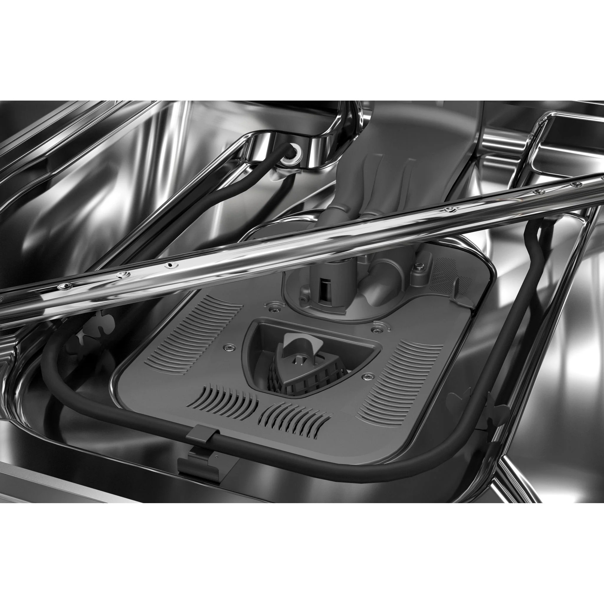 KitchenAid 44 dBA Dishwasher with 360A° Max Jets Third Rack and LED Interior Lighting - Stainless Steel (KDPM804KPS) - Image 6