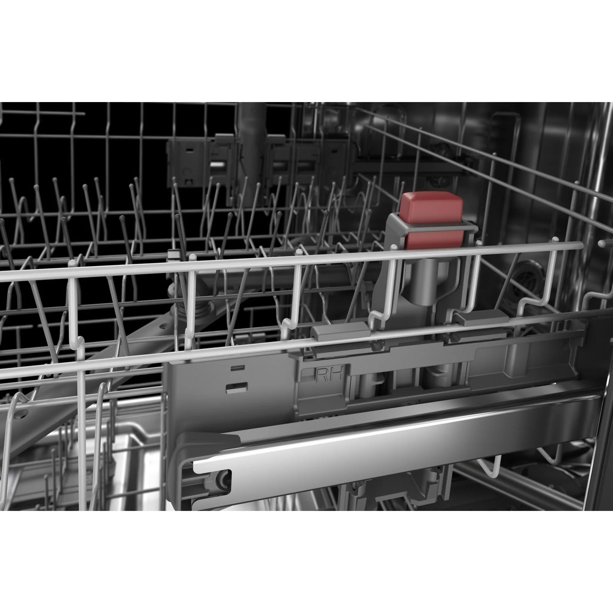 KitchenAid 47 dBA Two-Rack Dishwasher with ProWash Cycle - White (KDFE104KWH) - Image 13