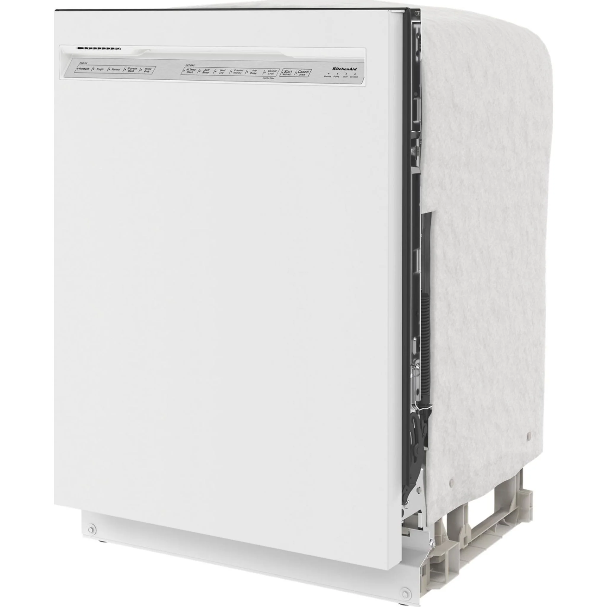 KitchenAid 47 dBA Two-Rack Dishwasher with ProWash Cycle - White (KDFE104KWH) - Image 14