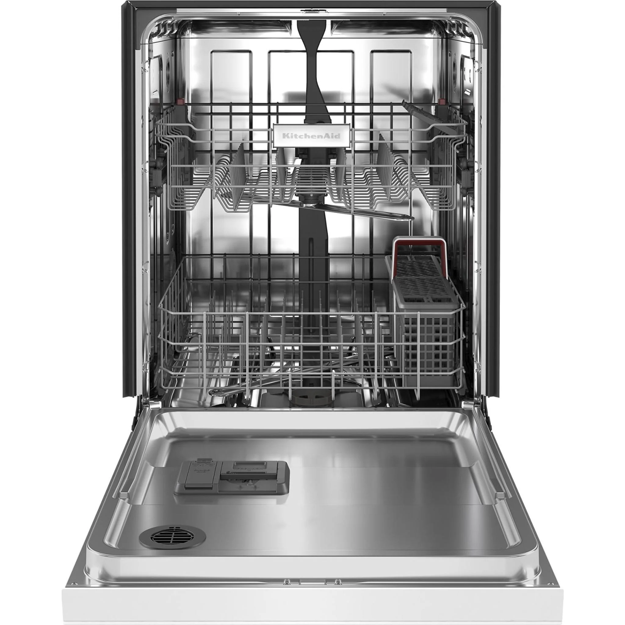 KitchenAid 47 dBA Two-Rack Dishwasher with ProWash Cycle - White (KDFE104KWH) - Image 18
