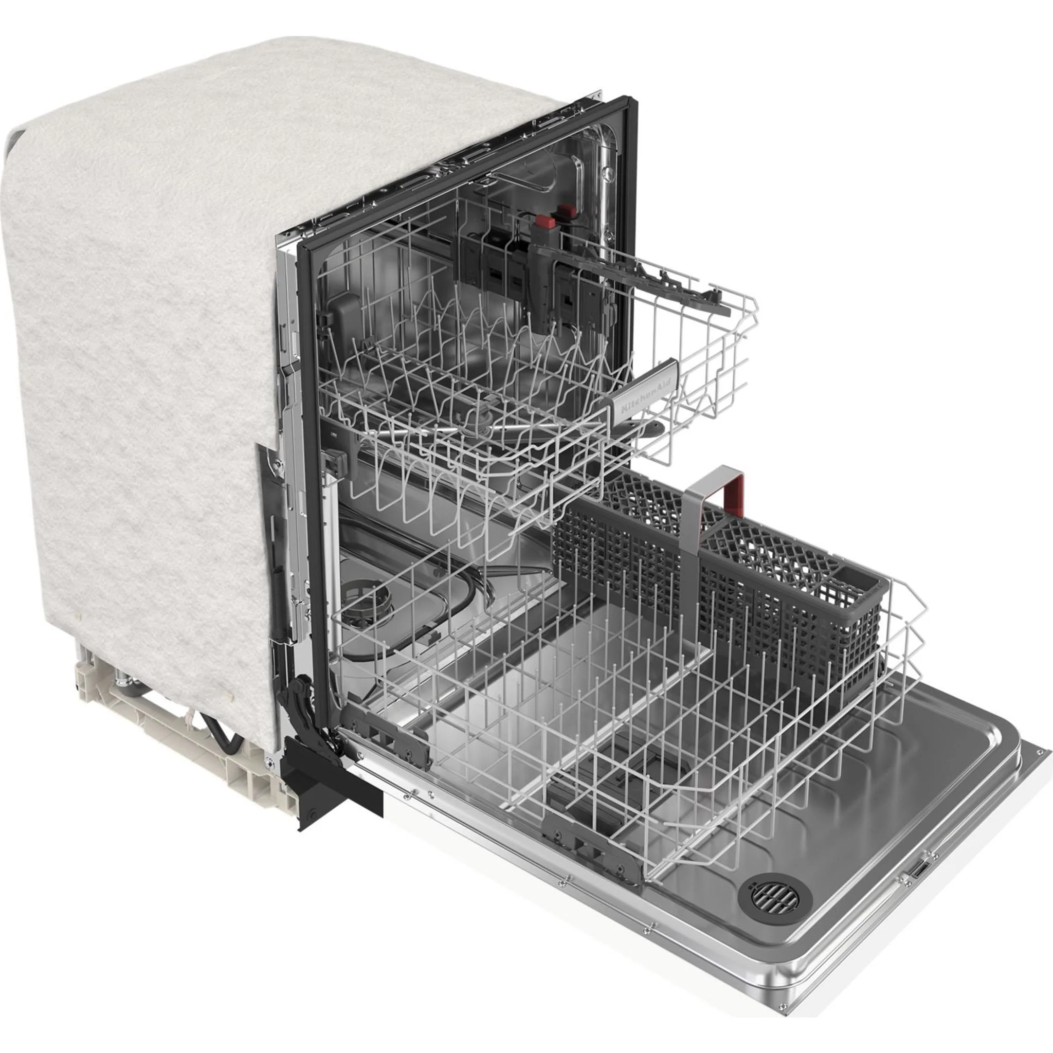 KitchenAid 47 dBA Two-Rack Dishwasher with ProWash Cycle - White (KDFE104KWH) - Image 20