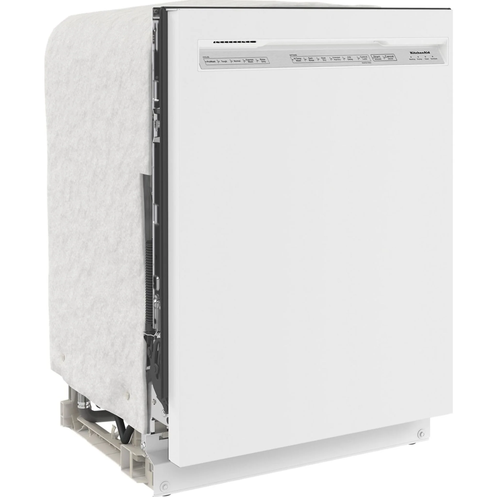 KitchenAid 47 dBA Two-Rack Dishwasher with ProWash Cycle - White (KDFE104KWH) - Image 25