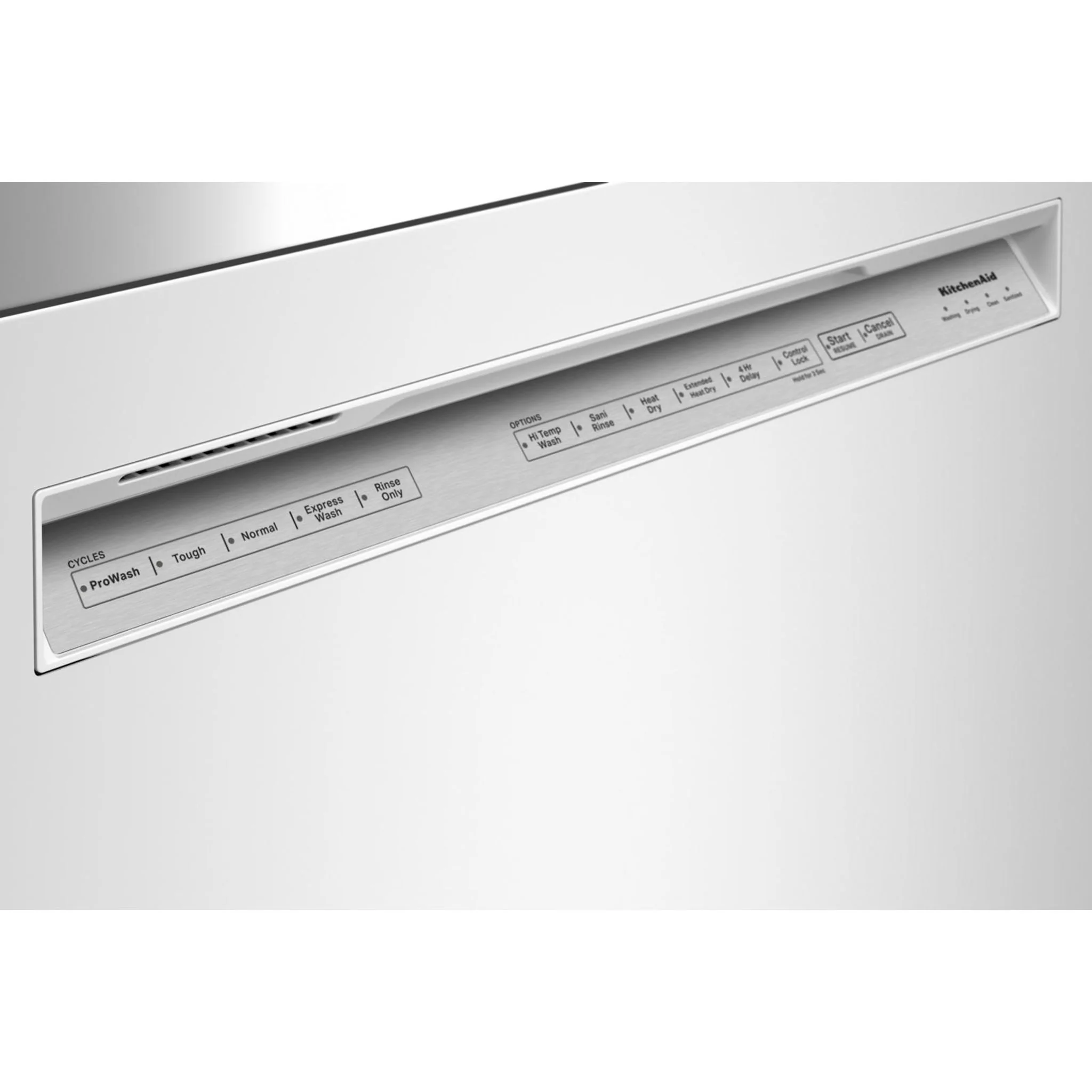 KitchenAid 47 dBA Two-Rack Dishwasher with ProWash Cycle - White (KDFE104KWH) - Image 27