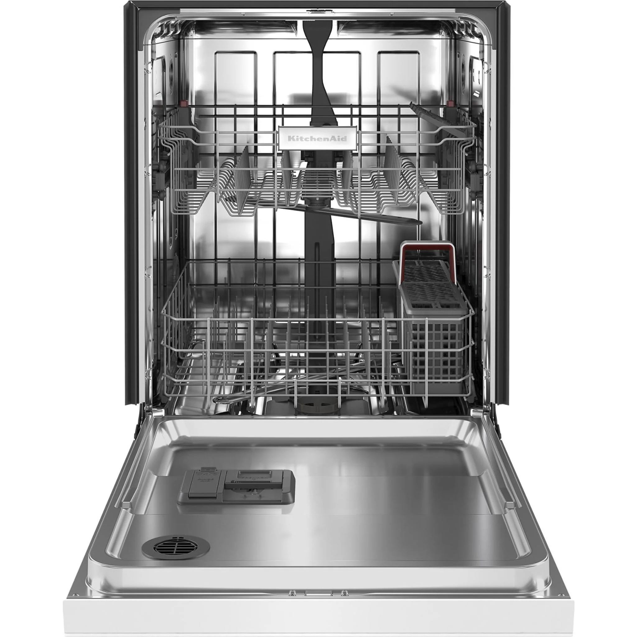 KitchenAid 47 dBA Two-Rack Dishwasher with ProWash Cycle - White (KDFE104KWH) - Image 31