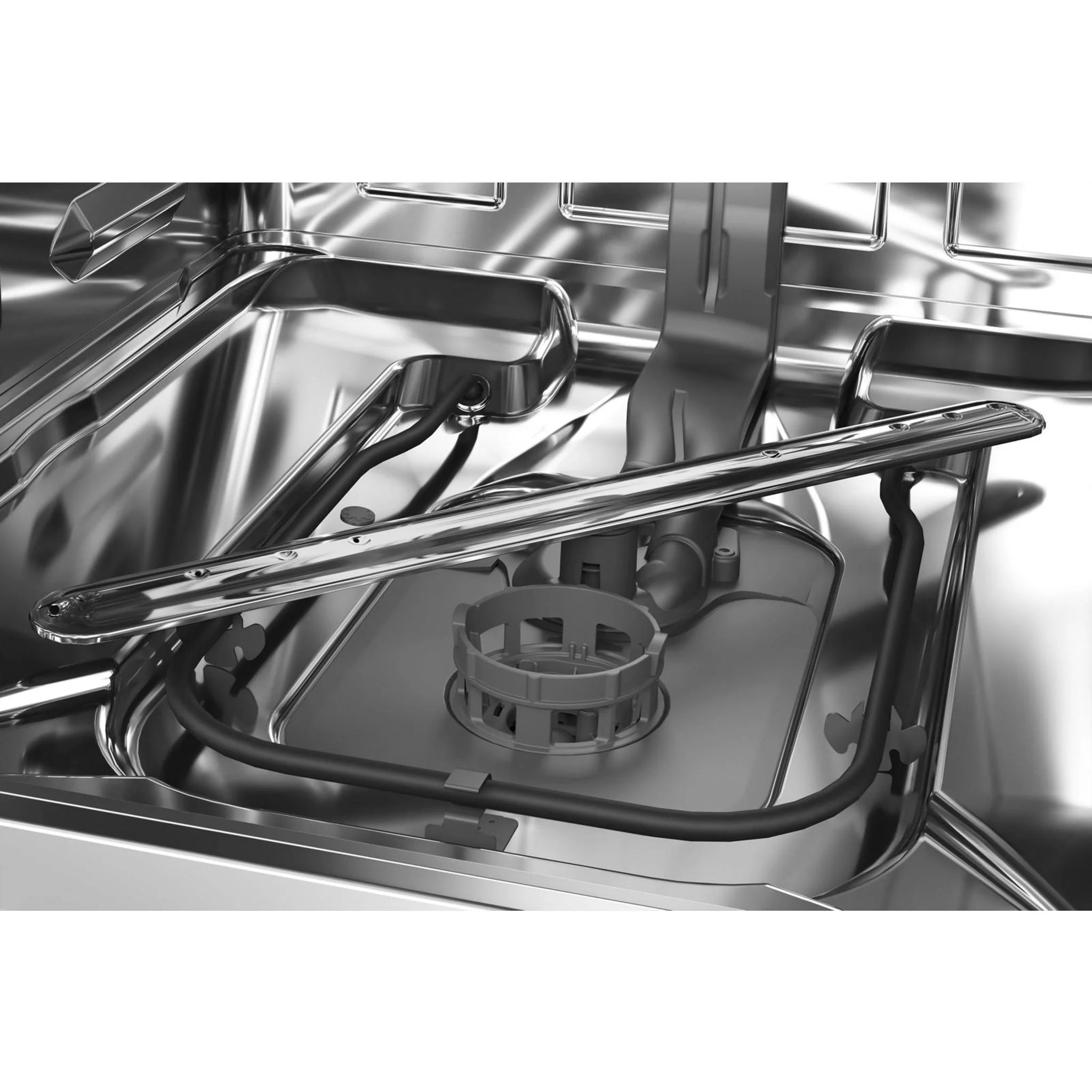 KitchenAid 47 dBA Two-Rack Dishwasher with ProWash Cycle - White (KDFE104KWH) - Image 7