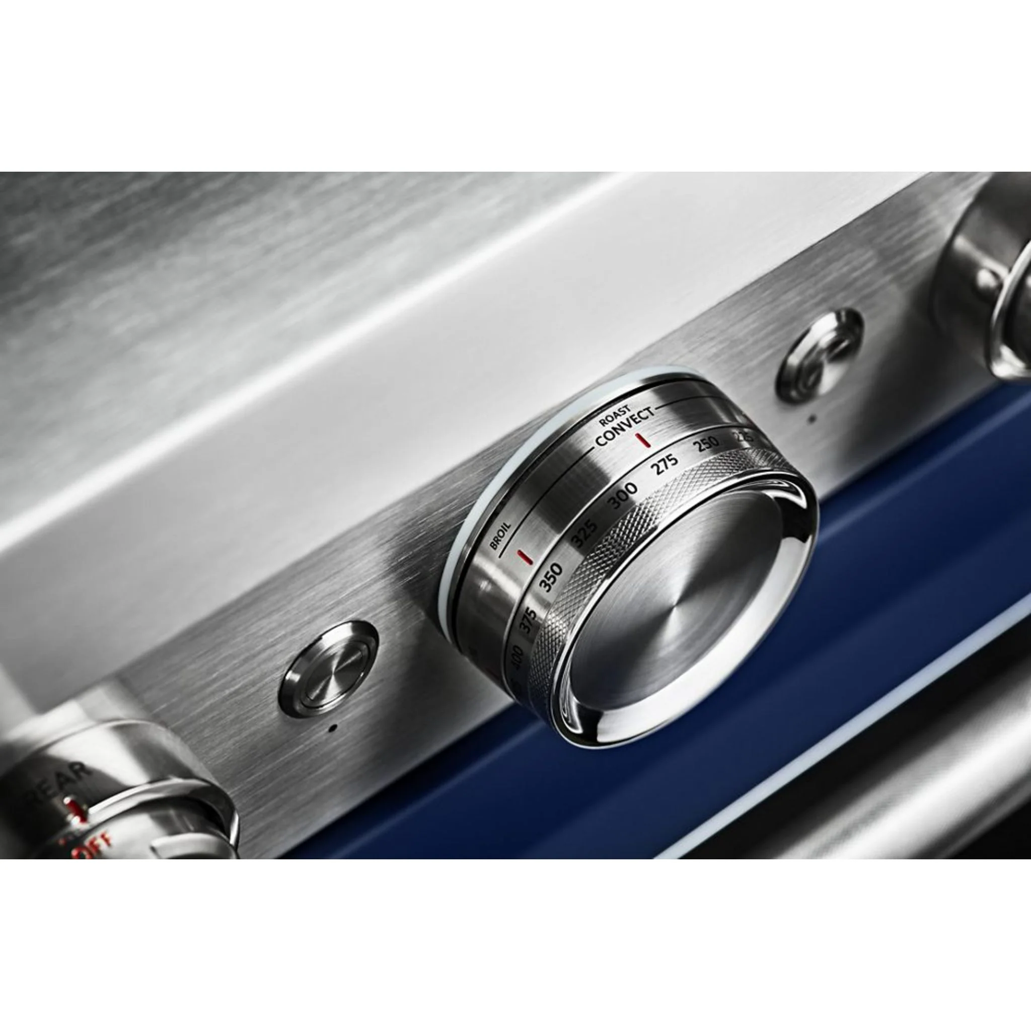KitchenAid  36'' Smart Commercial-Style Dual Fuel Range with 6 Burners - Avocado Cream (KFDC506JAV) - Image 27