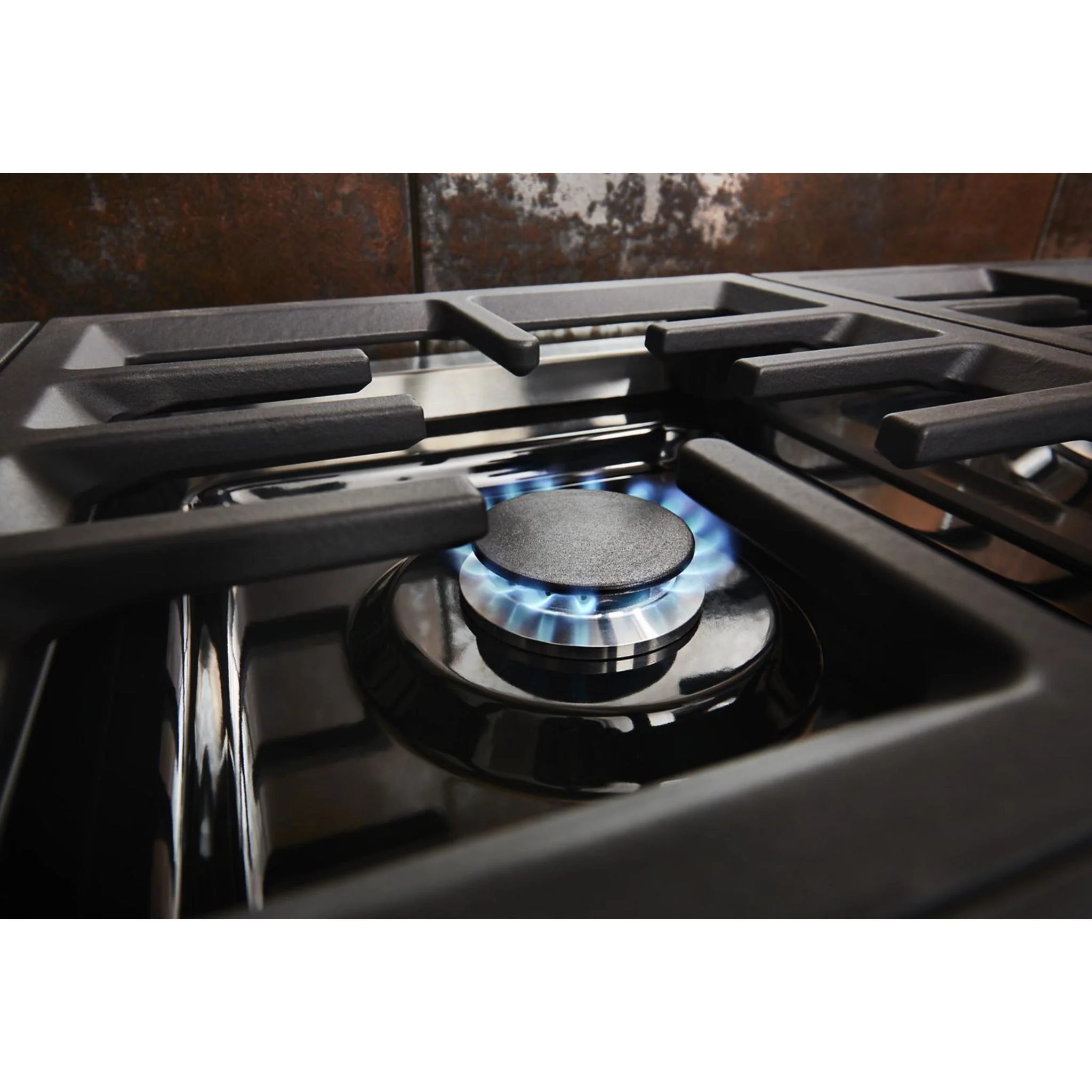KitchenAid  36'' Smart Commercial-Style Dual Fuel Range with 6 Burners - Scorched Orange (KFDC506JSC) - Image 35