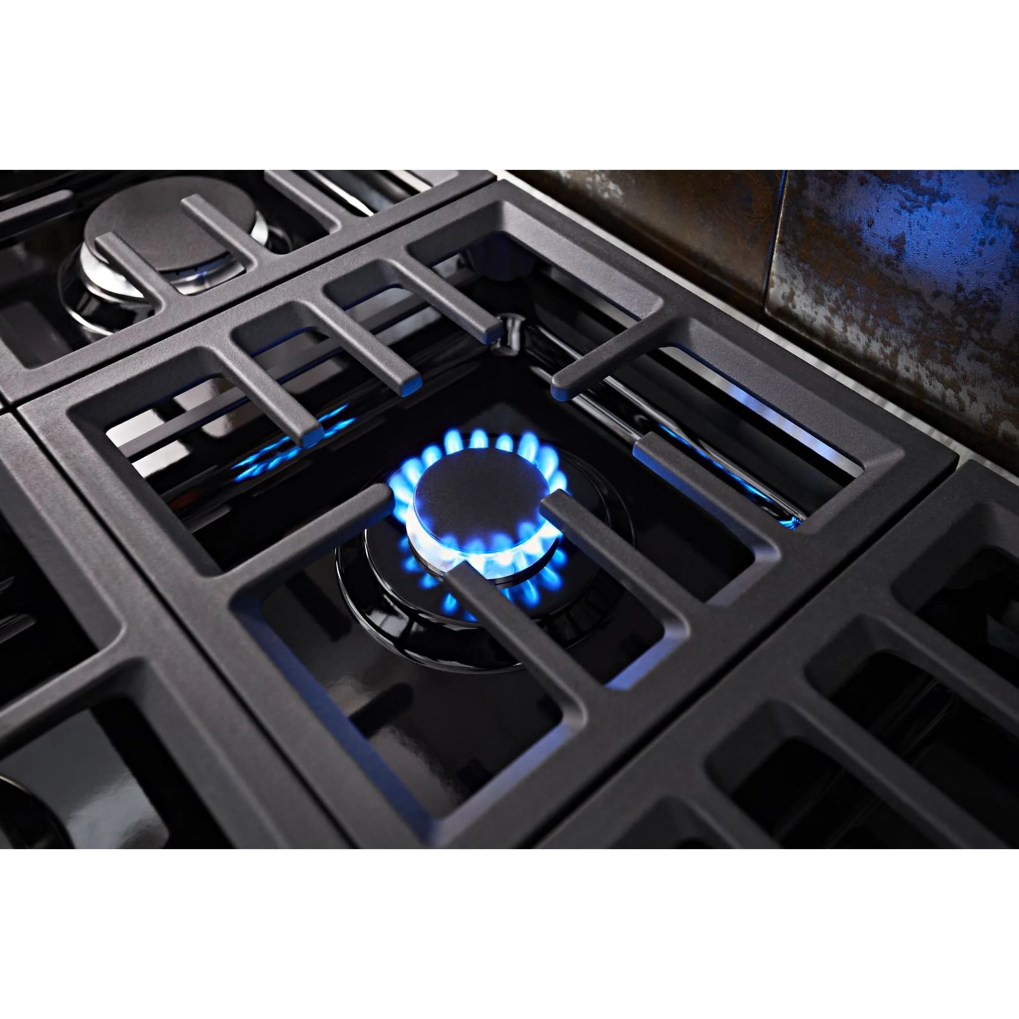 KitchenAid  36'' Smart Commercial-Style Dual Fuel Range with 6 Burners - Yellow Pepper (KFDC506JYP) - Image 53