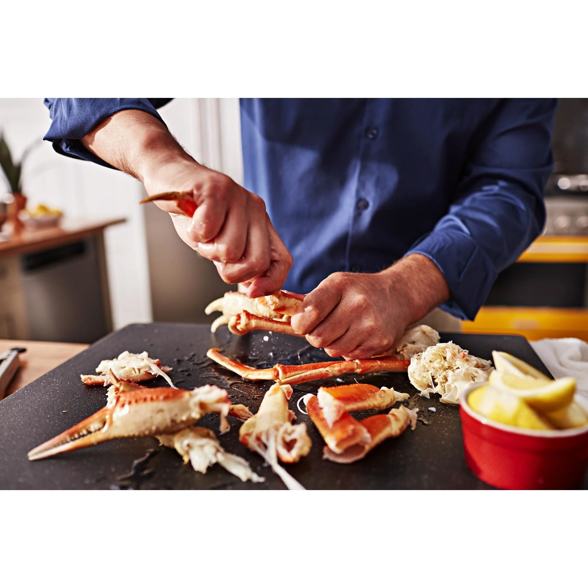 KitchenAid  36'' Smart Commercial-Style Dual Fuel Range with 6 Burners - Yellow Pepper (KFDC506JYP) - Image 55