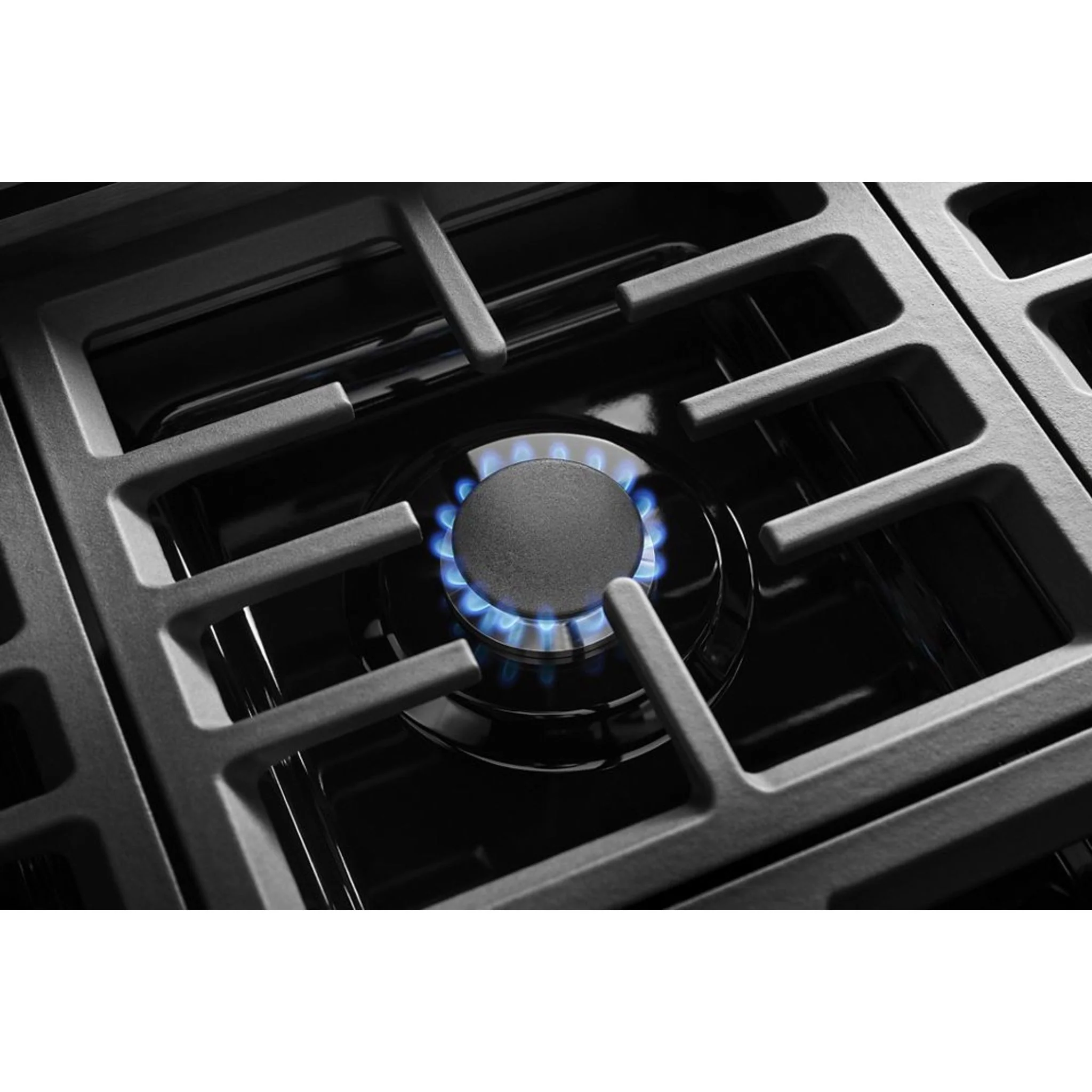 KitchenAid  36'' Smart Commercial-Style Dual Fuel Range with 6 Burners - Yellow Pepper (KFDC506JYP) - Image 56