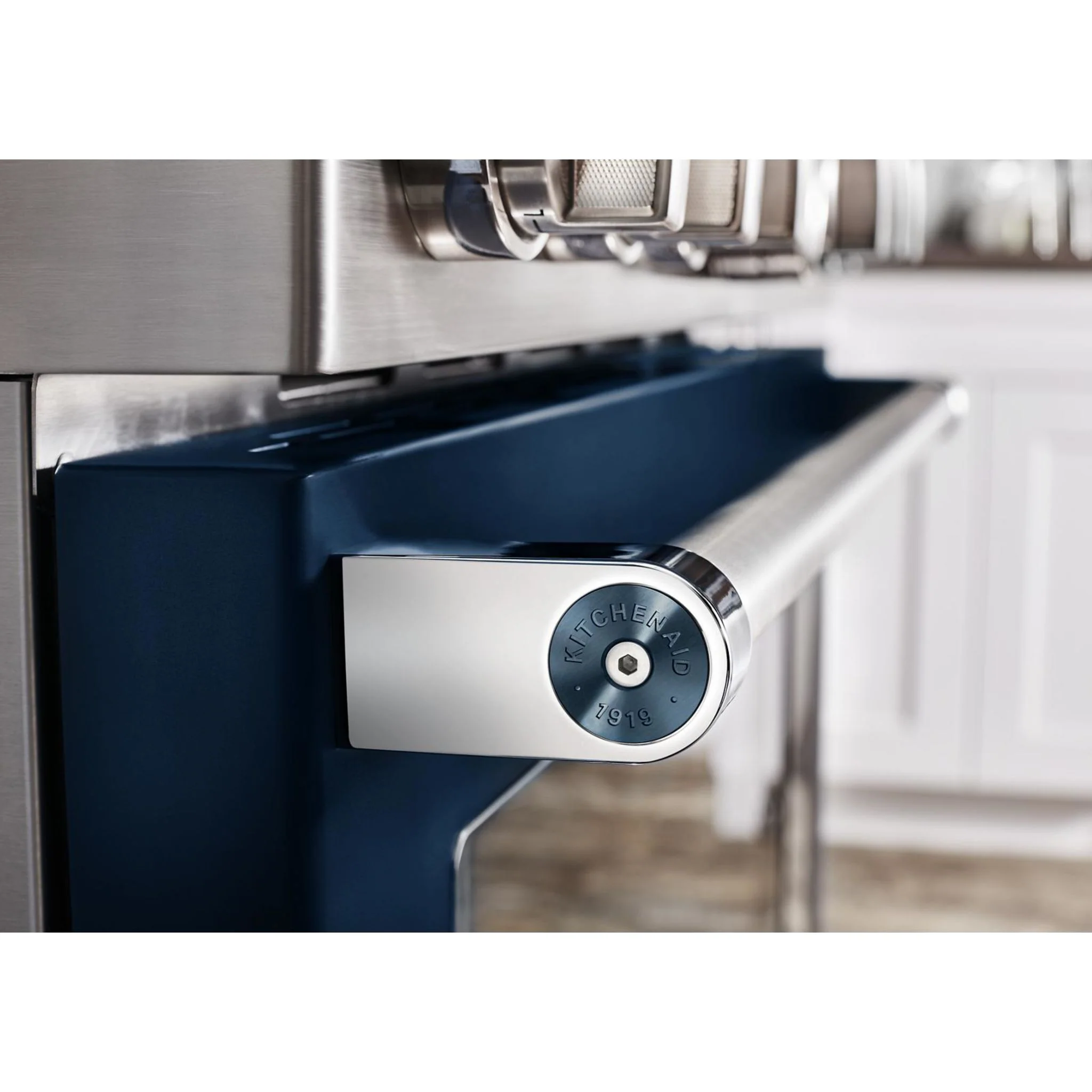 KitchenAid  36'' Smart Commercial-Style Gas Range with 6 Burners - Ink Blue (KFGC506JIB) - Image 27