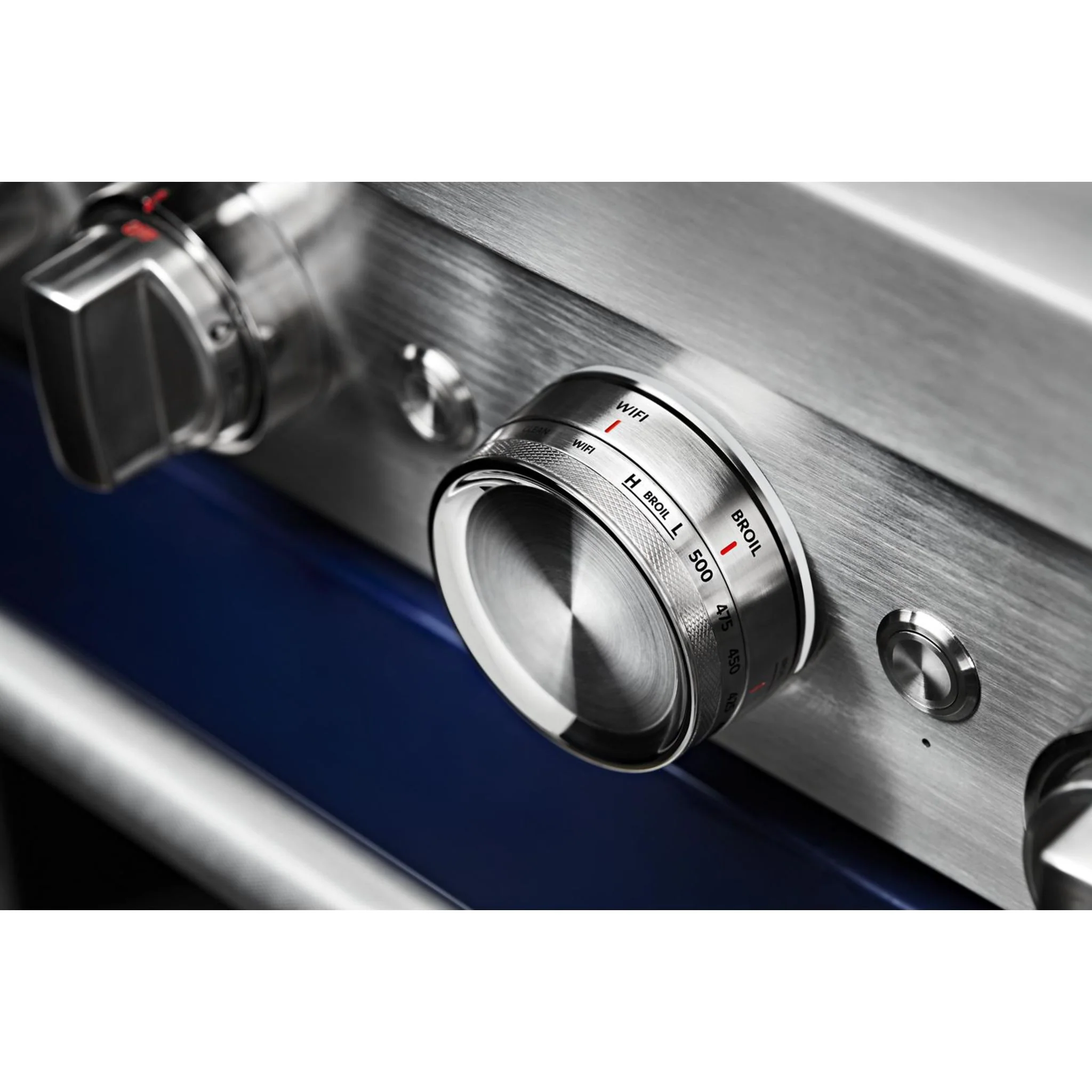 KitchenAid  36'' Smart Commercial-Style Gas Range with 6 Burners - Ink Blue (KFGC506JIB) - Image 28