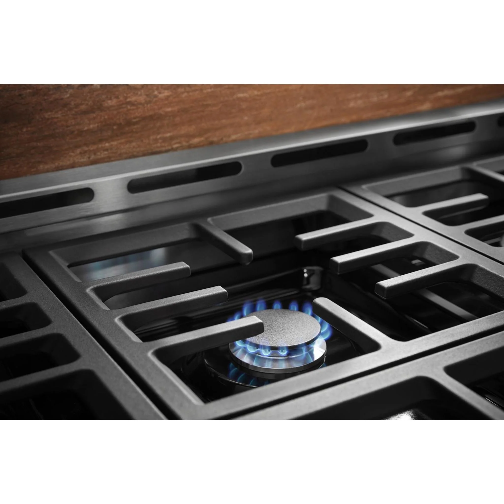 KitchenAid  36'' Smart Commercial-Style Gas Range with 6 Burners - Scorched Orange (KFGC506JSC) - Image 51
