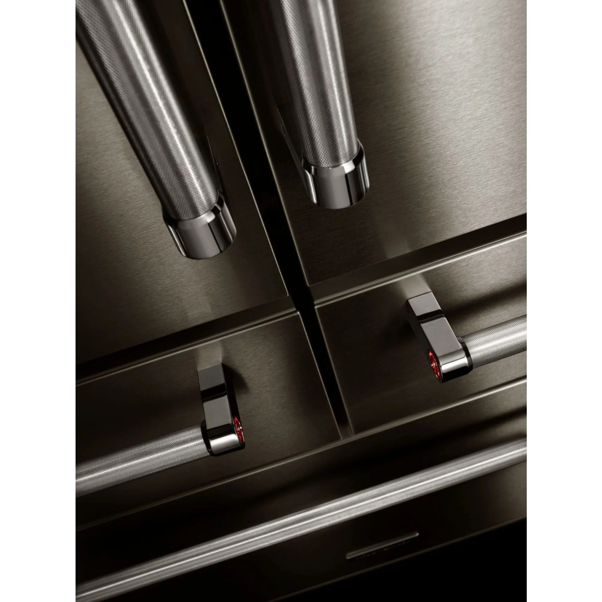 KitchenAid 25.8 Cu. Ft. 36" Multi-Door Freestanding Refrigerator with Platinum Interior Design -Stainless Steel (KRMF706ESS) - Image 20