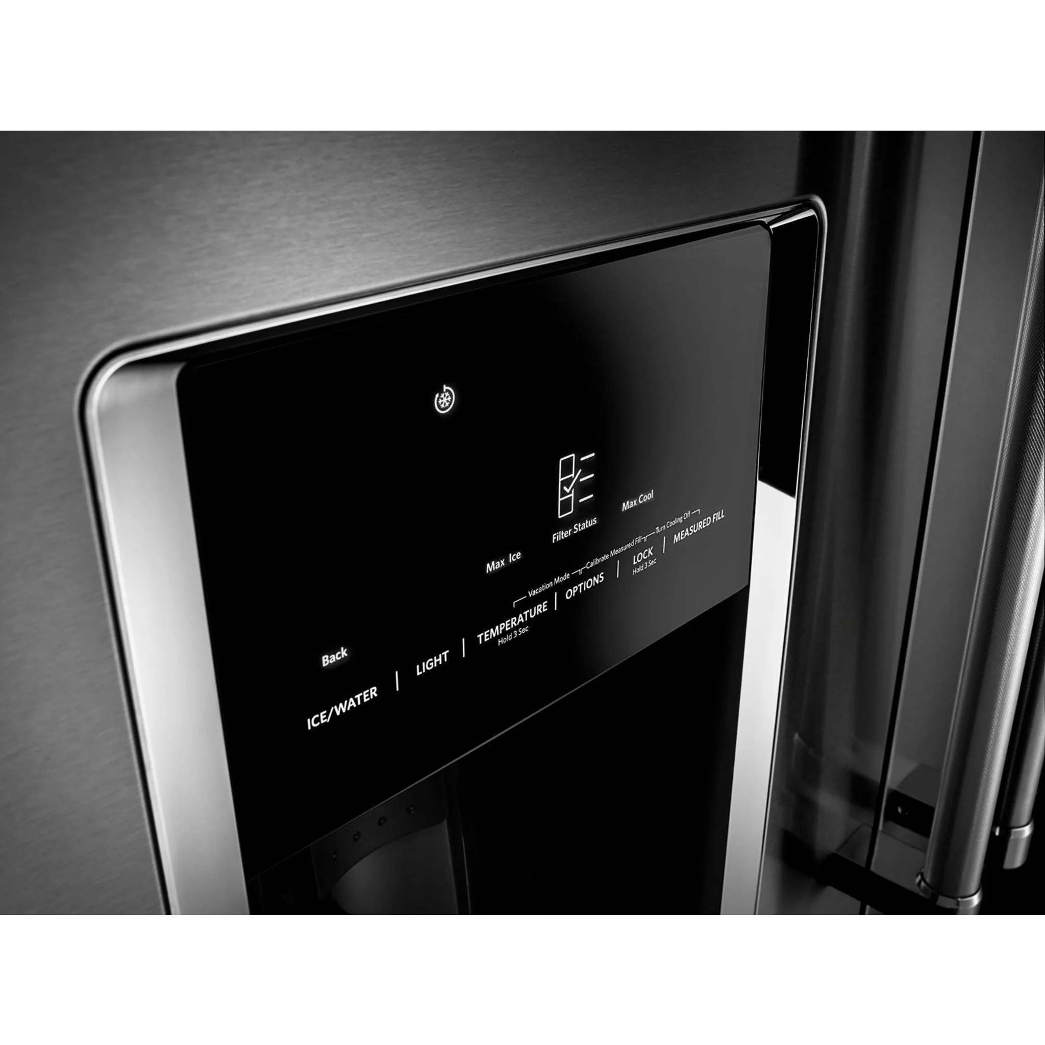 KitchenAid 25.8 Cu. Ft. 36" Multi-Door Freestanding Refrigerator with Platinum Interior Design -Stainless Steel (KRMF706ESS) - Image 21