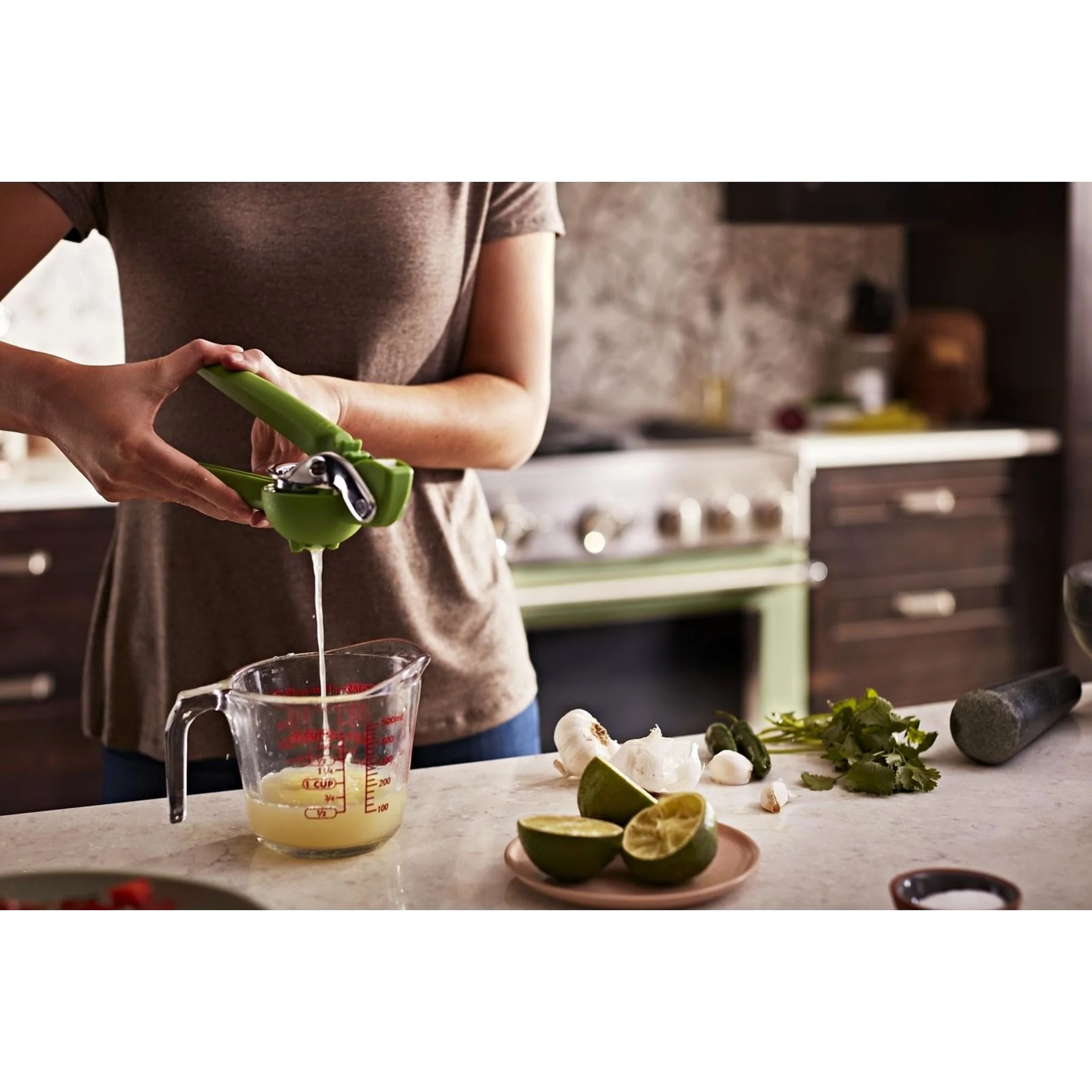 KitchenAid  48'' Smart Commercial-Style Dual Fuel Range with Griddle - Avocado Cream (KFDC558JAV) - Image 45