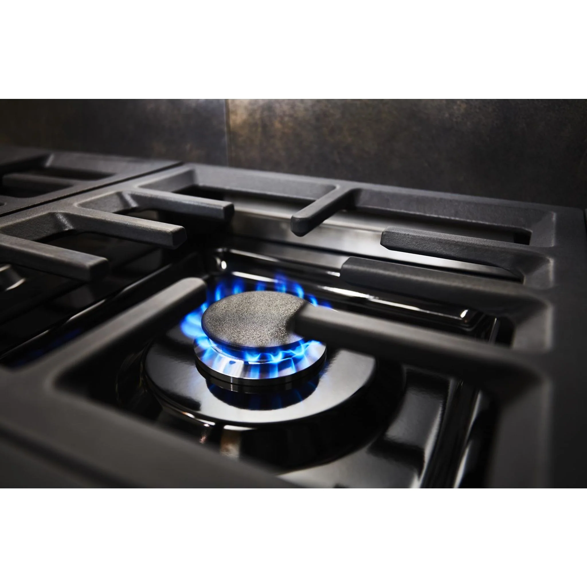 KitchenAid  48'' Smart Commercial-Style Dual Fuel Range with Griddle - Avocado Cream (KFDC558JAV) - Image 62