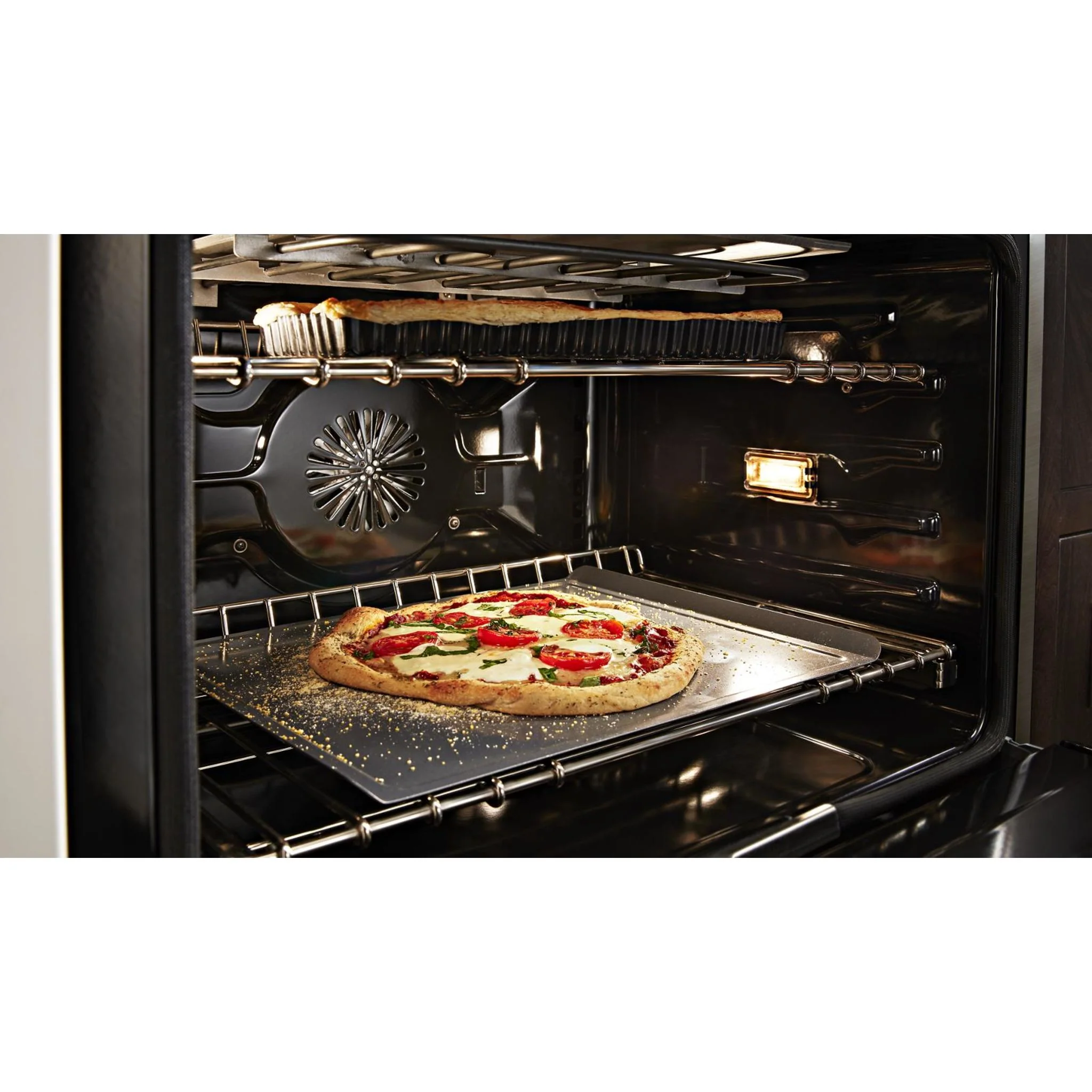 KitchenAid  48'' Smart Commercial-Style Dual Fuel Range with Griddle - Milkshake (KFDC558JMH) - Image 19