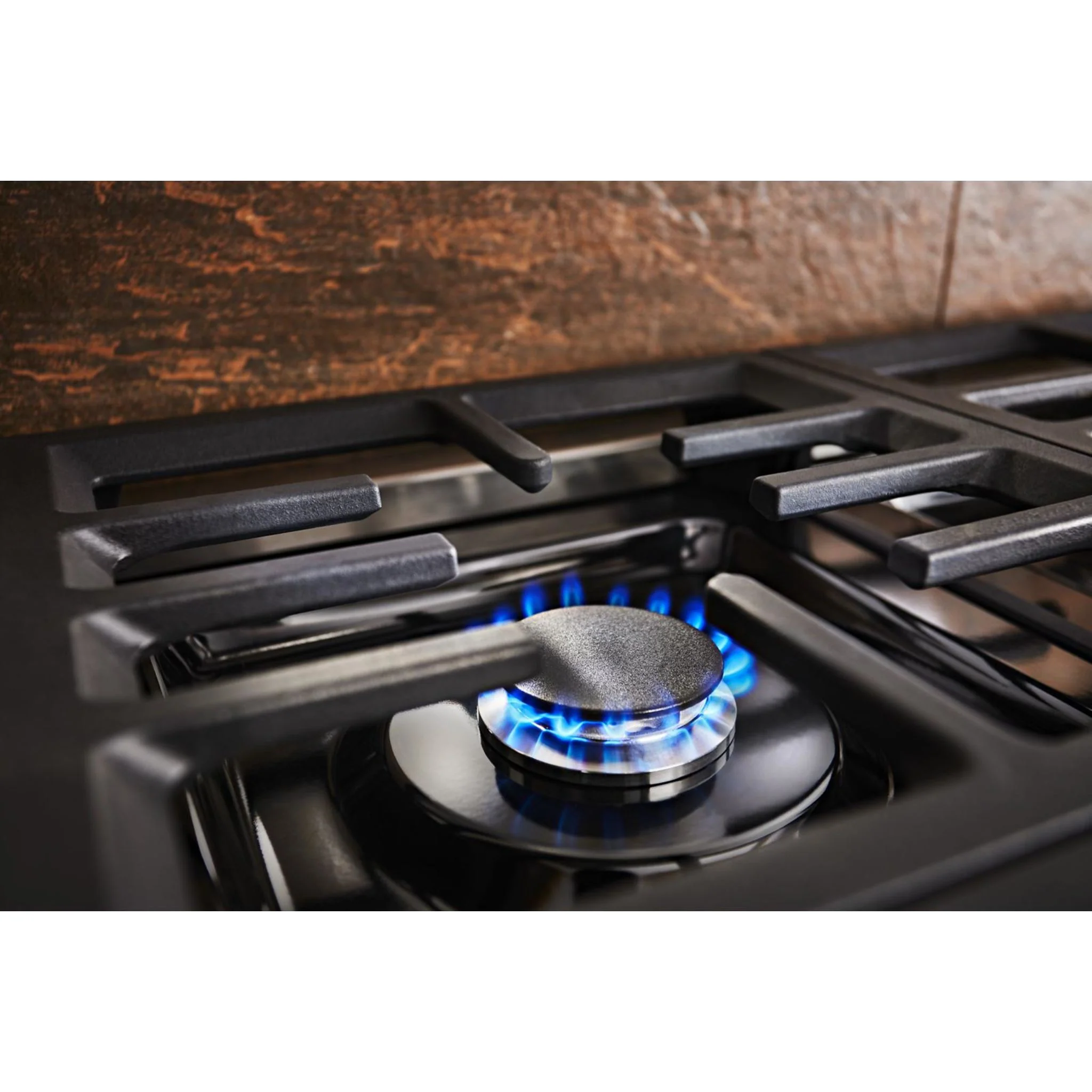 KitchenAid  48'' Smart Commercial-Style Dual Fuel Range with Griddle - Scorched Orange (KFDC558JSC) - Image 22