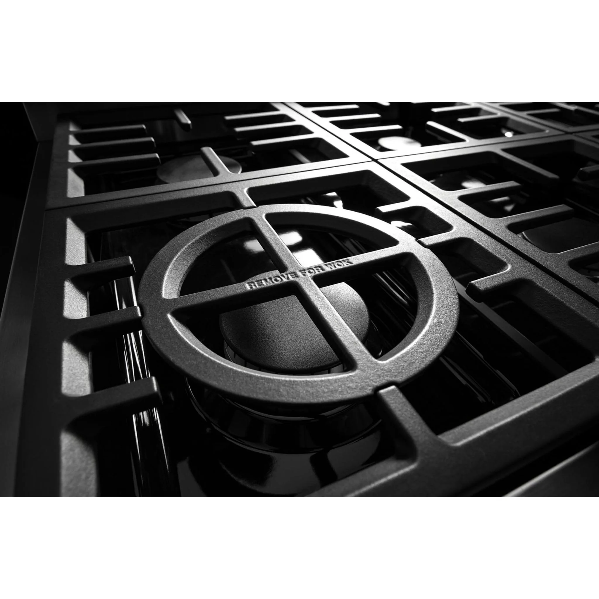 KitchenAid  48'' Smart Commercial-Style Dual Fuel Range with Griddle - Stainless Steel (KFDC558JSS) - Image 11