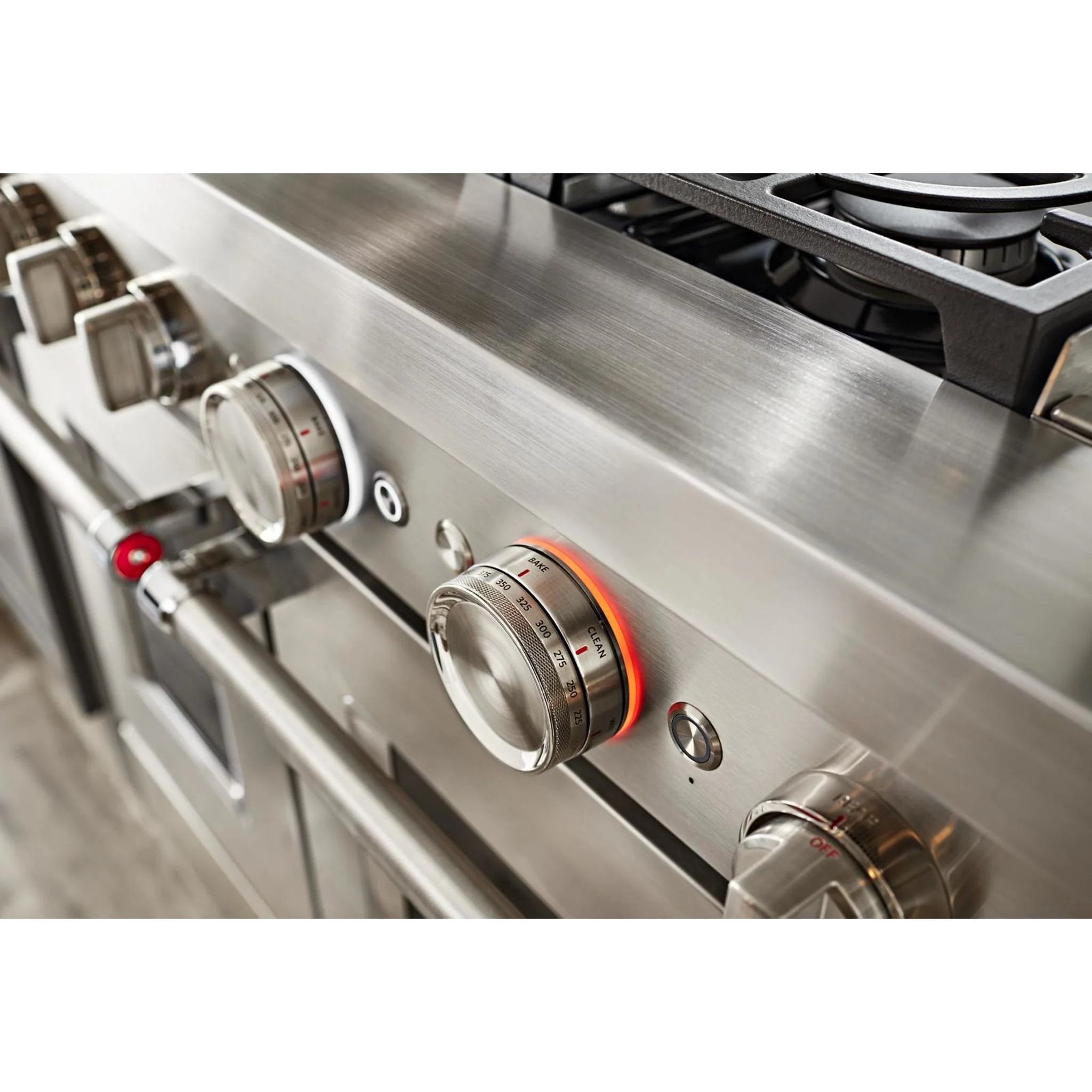 KitchenAid  48'' Smart Commercial-Style Dual Fuel Range with Griddle - Stainless Steel (KFDC558JSS) - Image 39