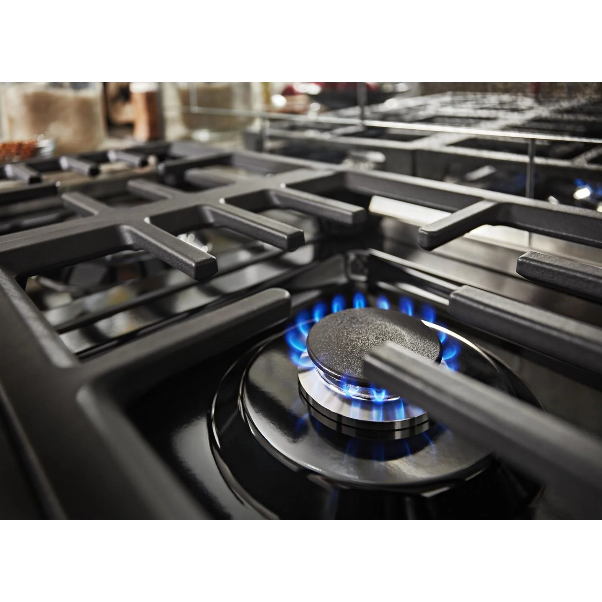 KitchenAid  48'' Smart Commercial-Style Dual Fuel Range with Griddle - Stainless Steel (KFDC558JSS) - Image 40