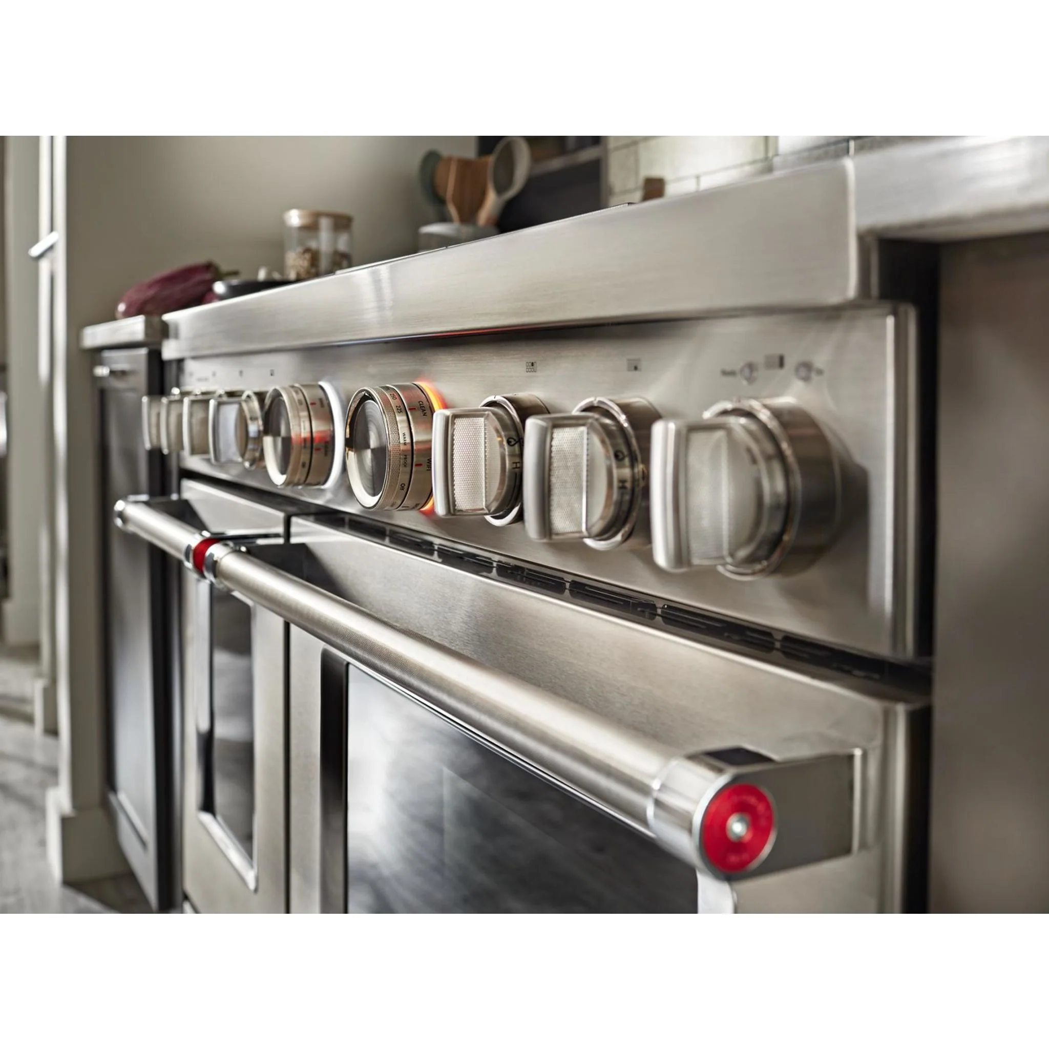 KitchenAid  48'' Smart Commercial-Style Dual Fuel Range with Griddle - Stainless Steel (KFDC558JSS) - Image 59