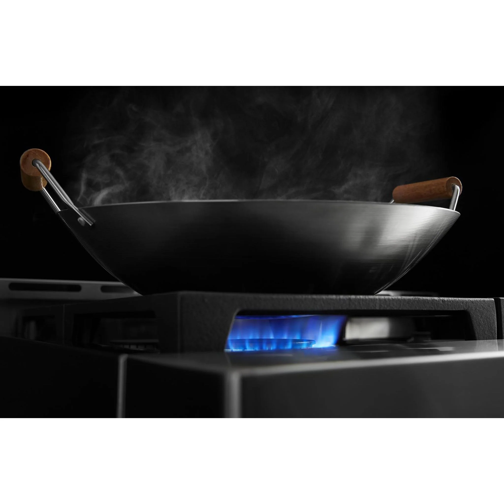 KitchenAid  48'' Smart Commercial-Style Gas Range with Griddle - Milkshake (KFGC558JMH) - Image 35