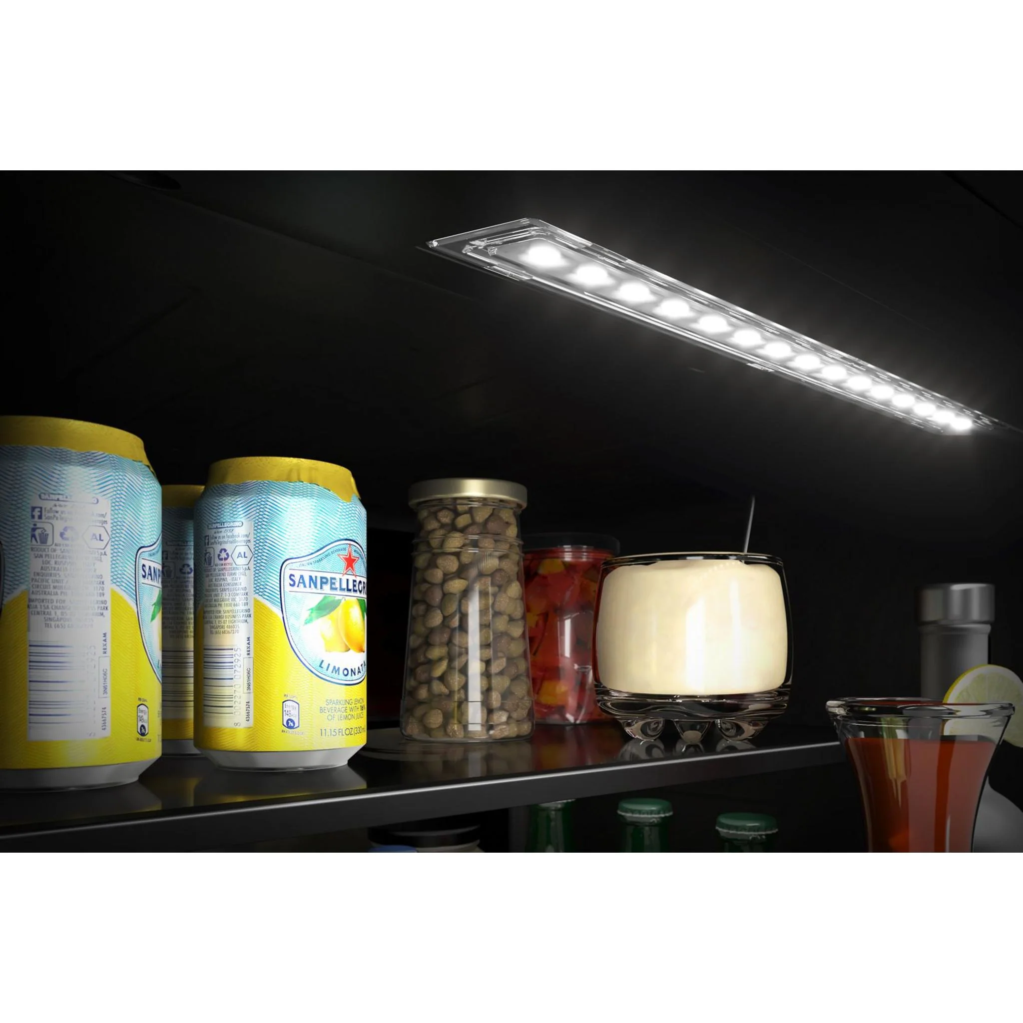 KitchenAid 24" Panel-Ready Beverage Center with Wood-Front Racks -Panel Ready (KUBR214KPA) - Image 7