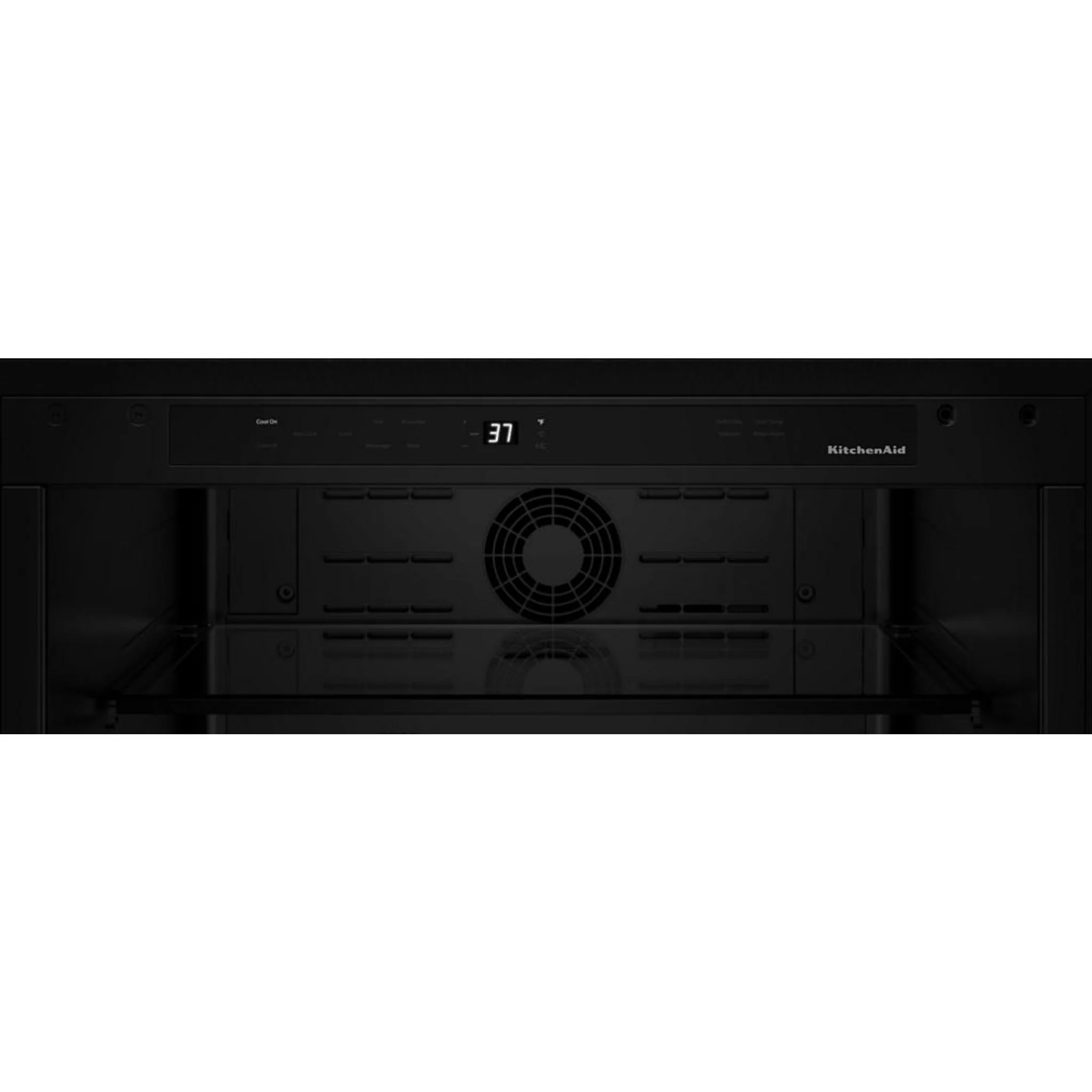 KitchenAid Beverage Cooler (KURL124SSB) - Black Cabinet/Stainless Doors - Image 9