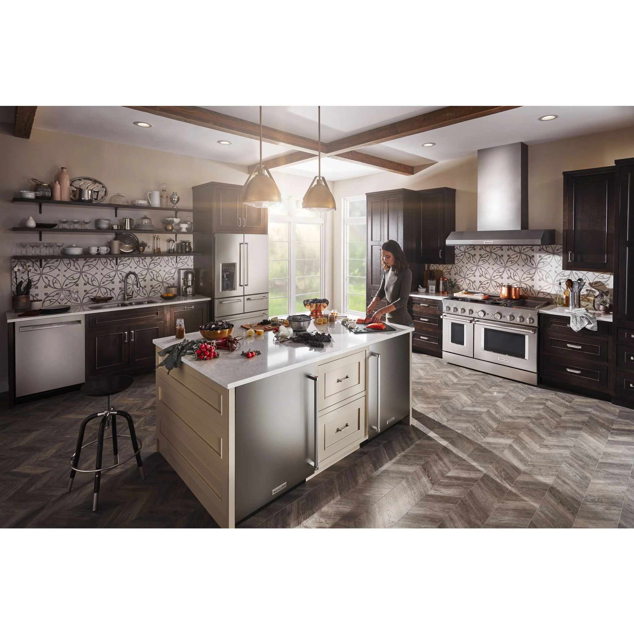 KitchenAid 24" Undercounter Refrigerator with Stainless Steel Door -Stainless Steel (KURR114KSB) - Image 10