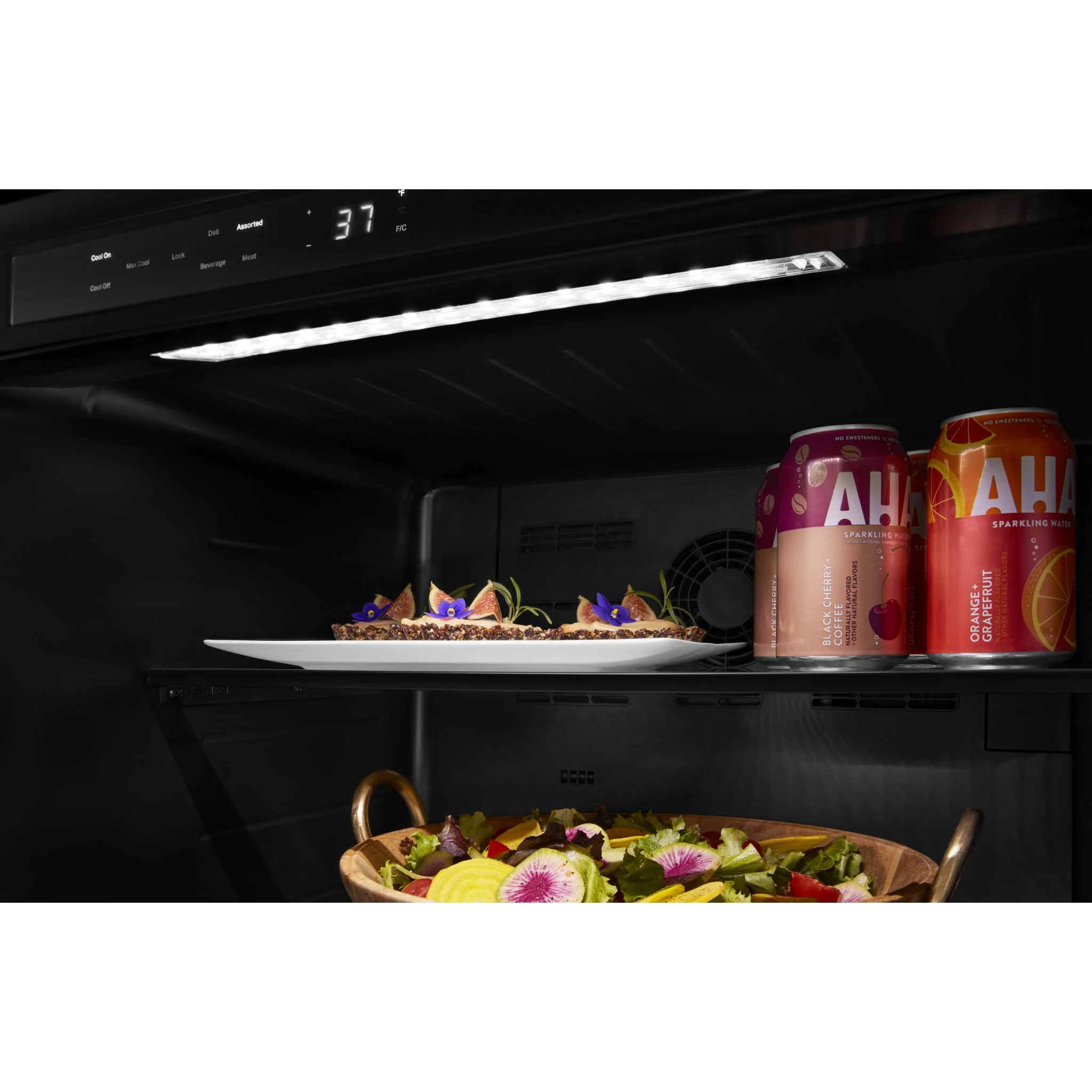 KitchenAid 24" Undercounter Refrigerator with Stainless Steel Door -Stainless Steel (KURR114KSB) - Image 4
