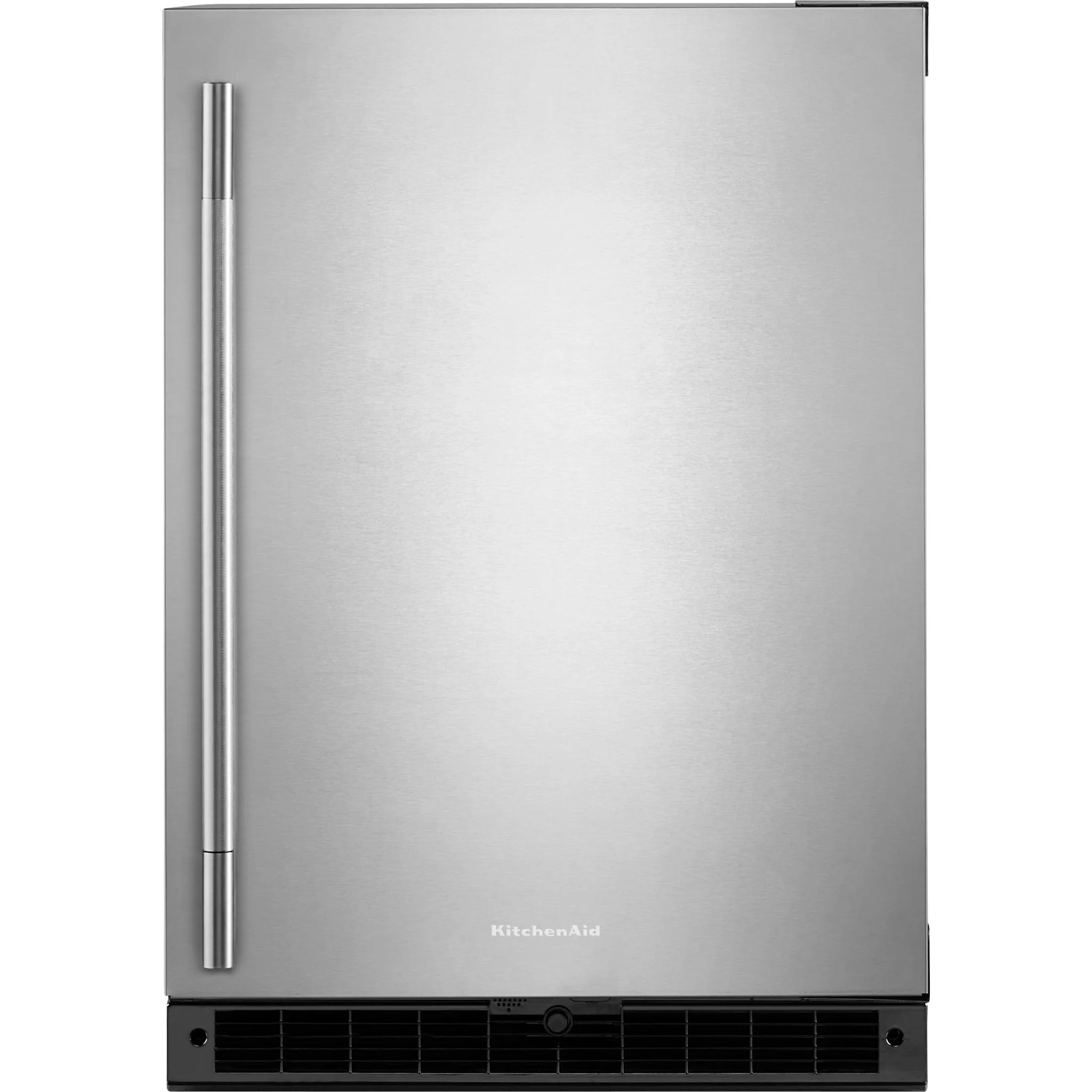 KitchenAid Beverage Cooler (KURR124SSB) - Black Cabinet/Stainless Doors - Image 2