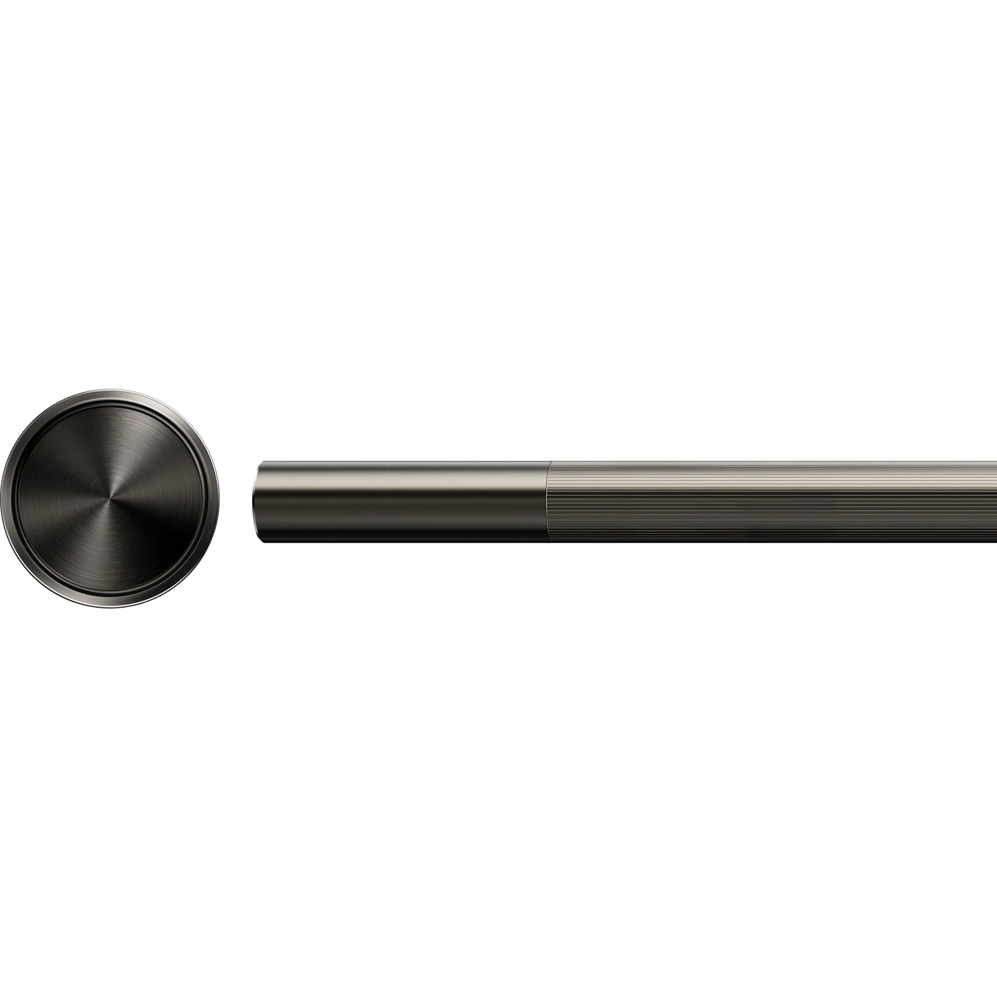 KitchenAid Black Ore Handle Hardware Accessory Kit for  Side by Side Refrigerator - Black Ore (W11777160) - Image 2