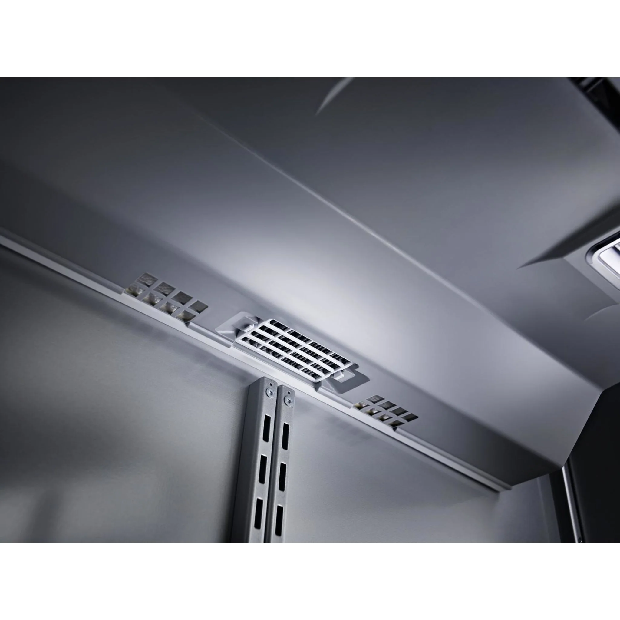 KitchenAid 20.9 cu.ft. 36" Width Built-In Stainless Bottom Mount Refrigerator with Platinum Interior Design - Stainless Steel (KBBR306ESS) - Image 22