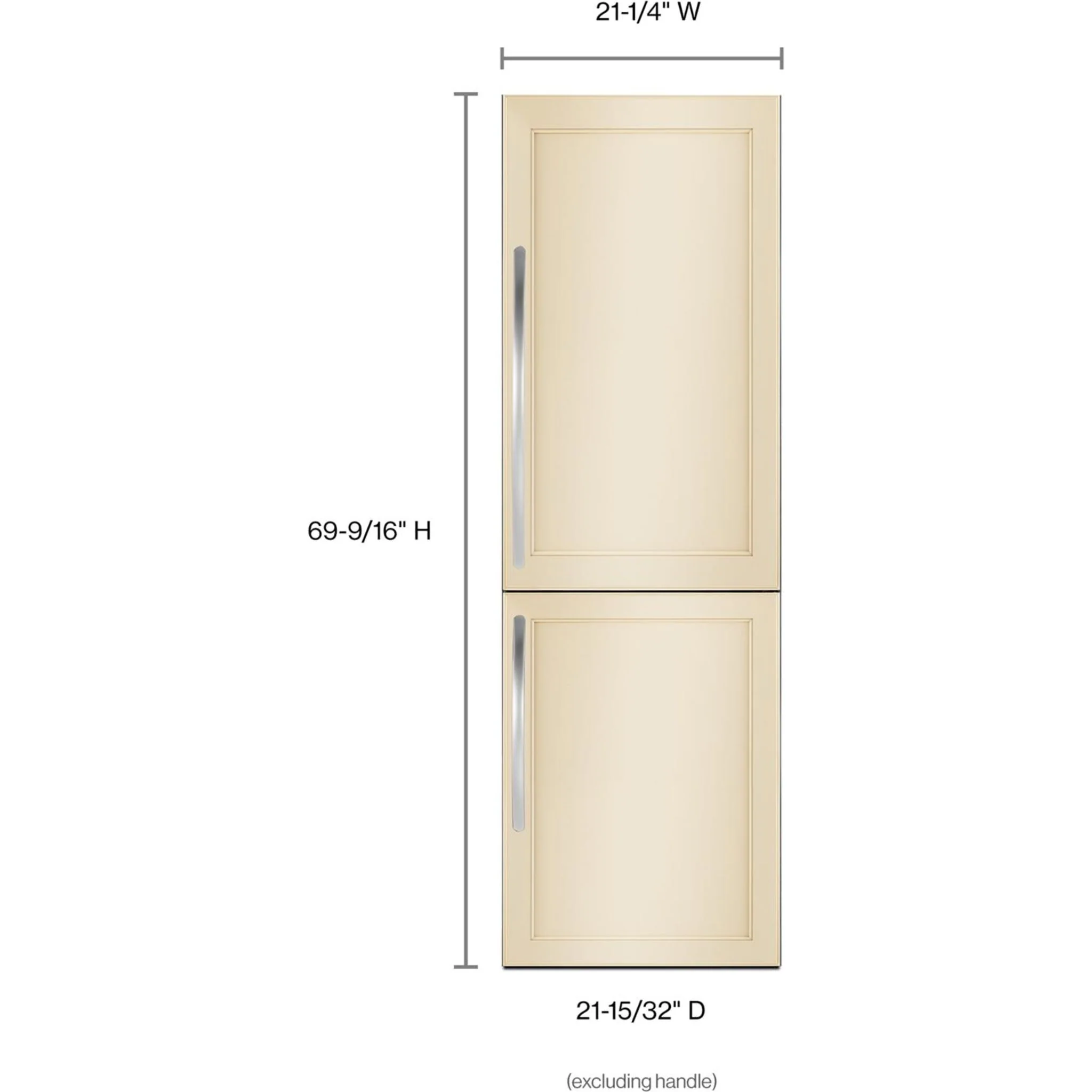 KitchenAid  24 " Fully Integrated Refrigerator (KBBX104EPA) - Image 36