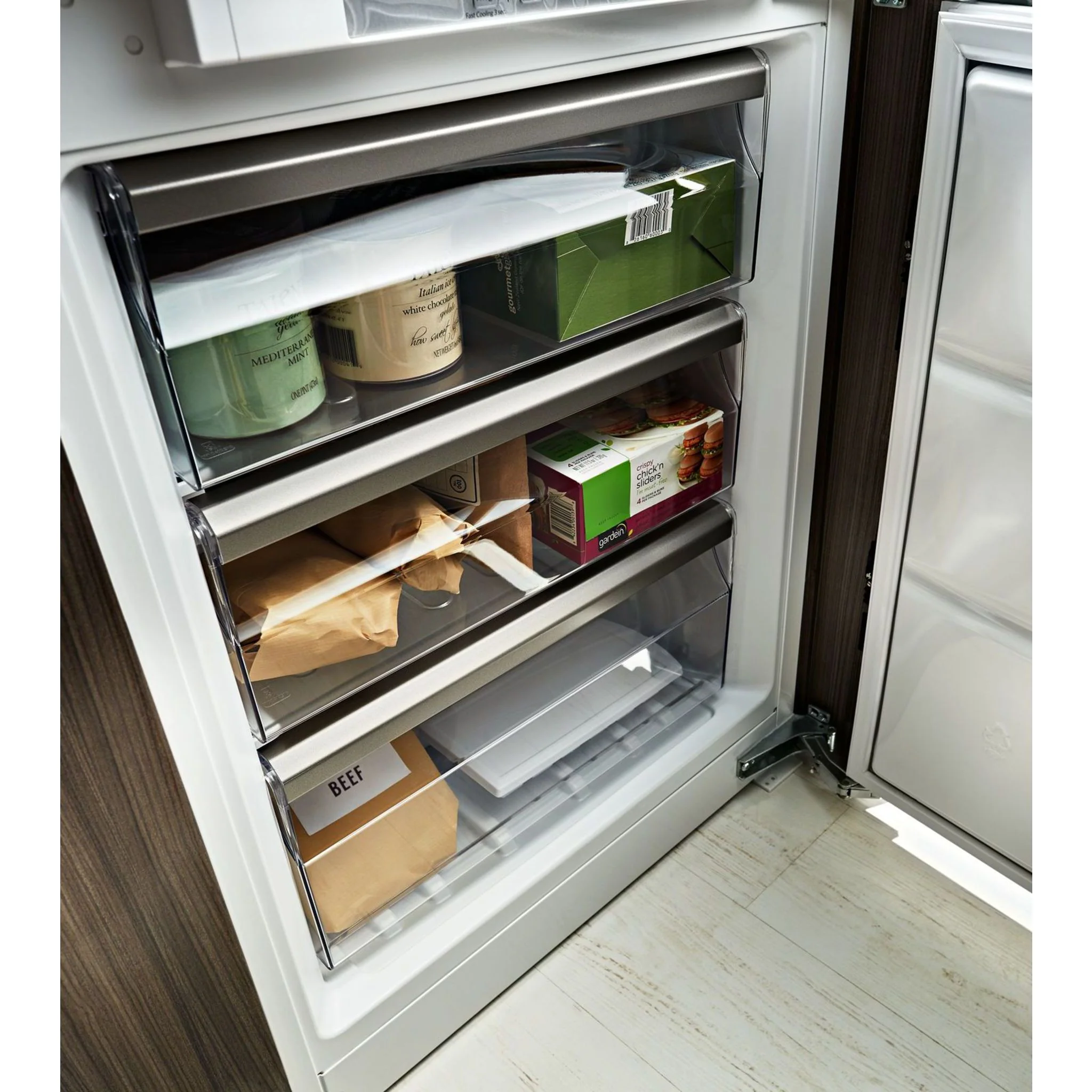 KitchenAid  24 " Fully Integrated Refrigerator (KBBX104EPA) - Image 7