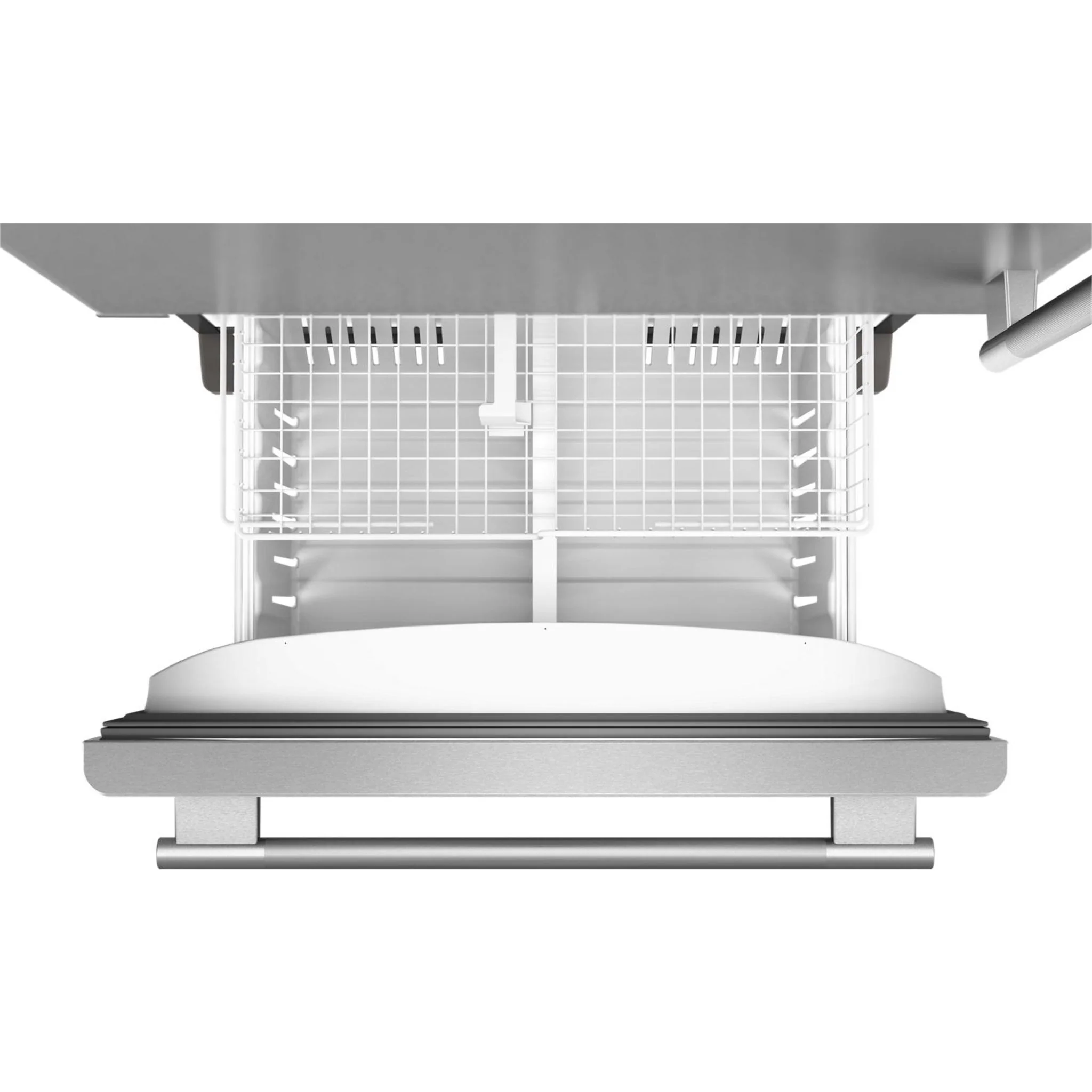 KitchenAid 22 Cu. Ft. 33-Inch Standard-Depth Bottom Mount Refrigerator with Left Door Swing -PrintShield Stainless (KRBL133SPS) - Image 13