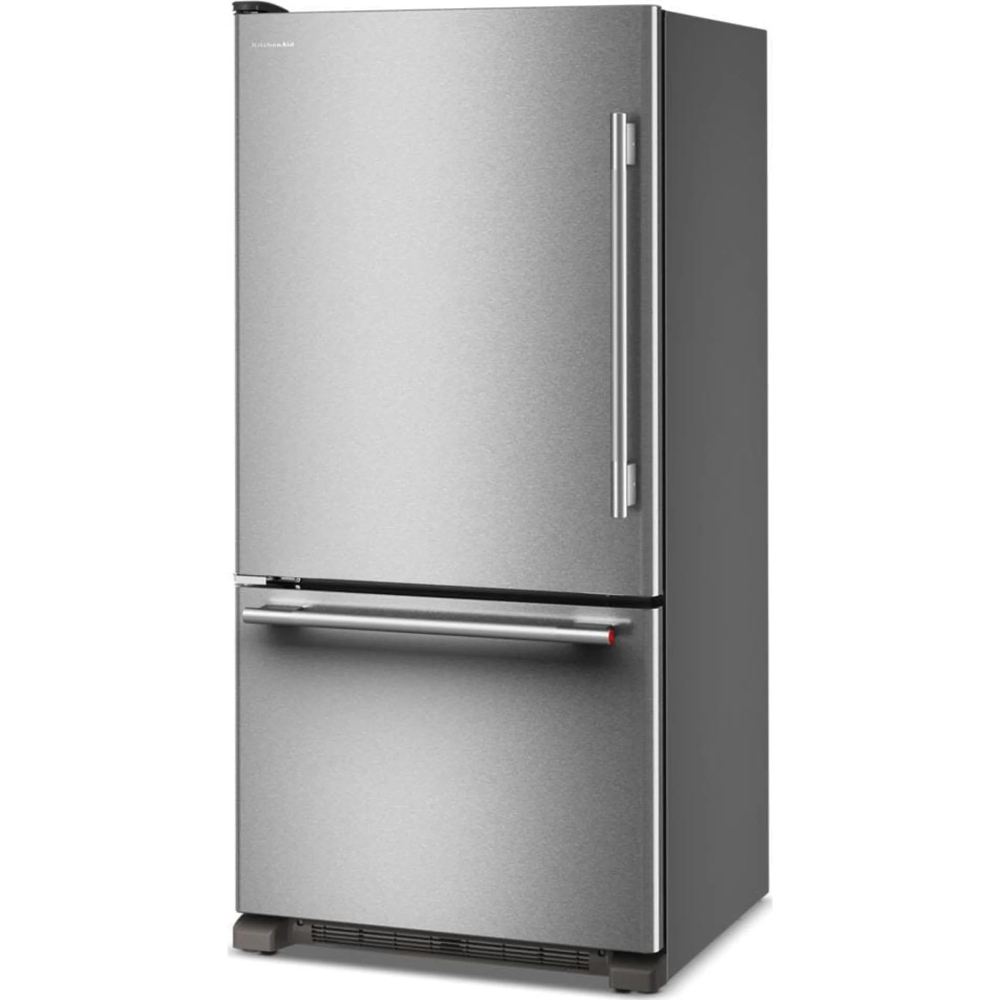 KitchenAid 22 Cu. Ft. 33-Inch Standard-Depth Bottom Mount Refrigerator with Left Door Swing -PrintShield Stainless (KRBL133SPS) - Image 6