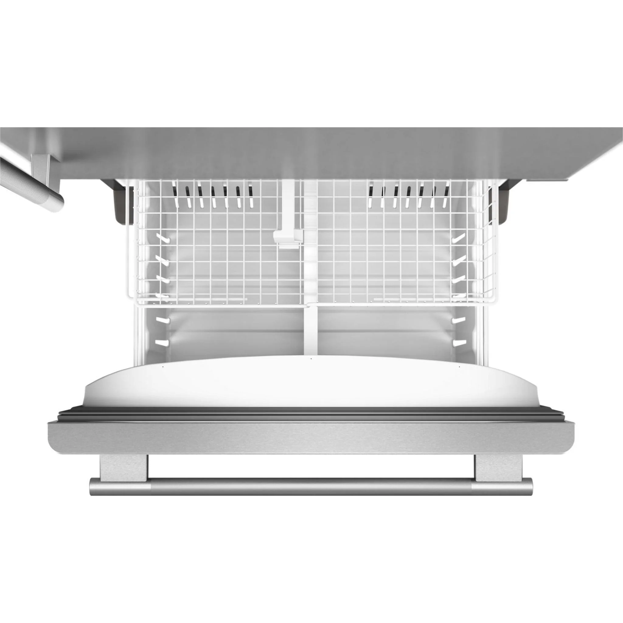 KitchenAid 22 Cu. Ft. 33-Inch Standard-Depth Bottom Mount Refrigerator with Left Door Swing -PrintShield Stainless (KRBL133SPS) - Image 7