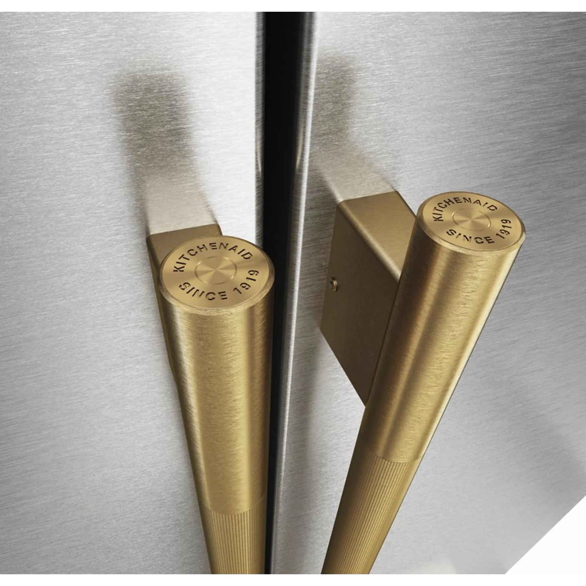 KitchenAid Brass Handle Hardware Accessory Kit for French Door - Brass (W11777159) - Image 4