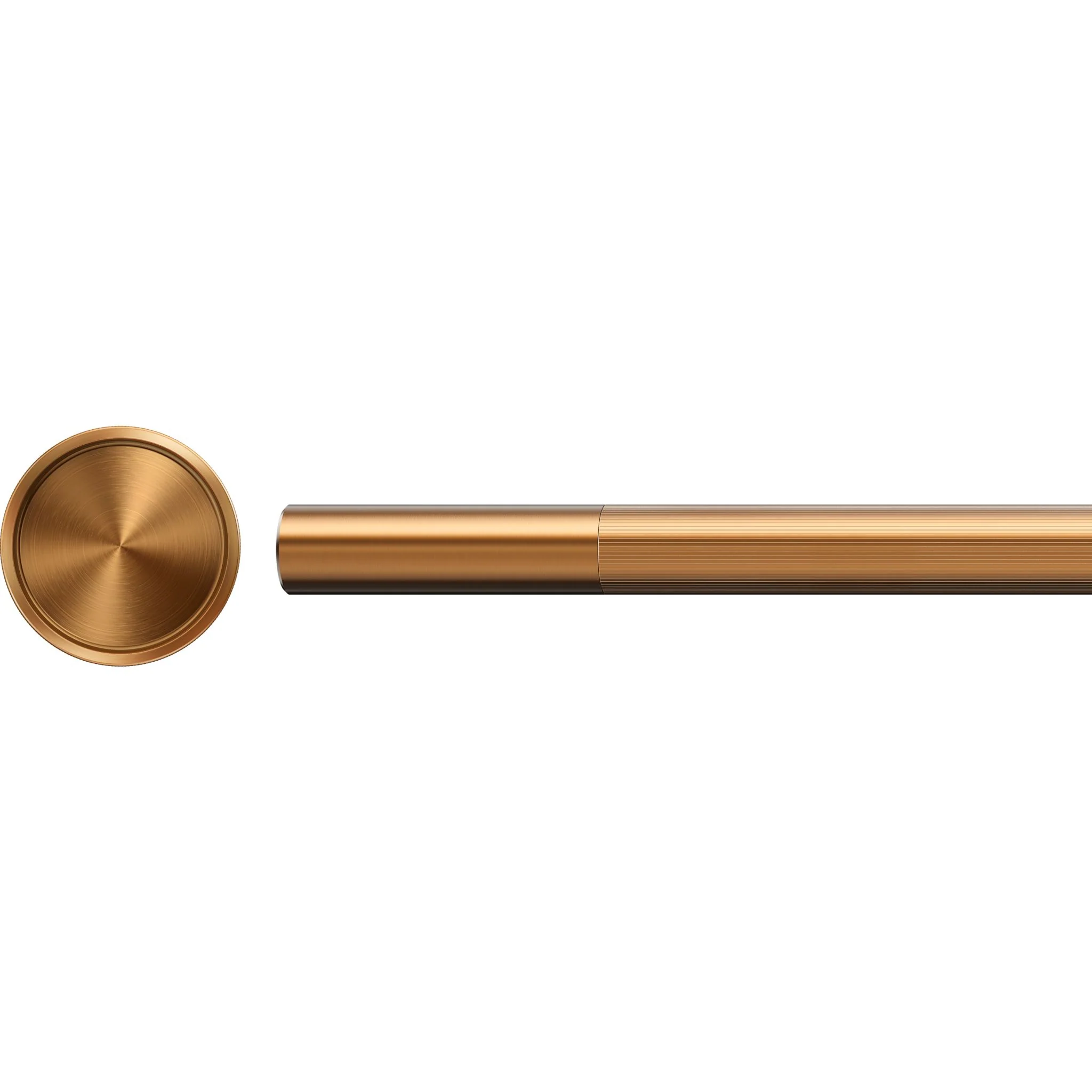 KitchenAid Bronze Handle and Knob Hardware Accessory Kit for  30 Slide-In Convection Range - Bronze (W11773967) - Image 5