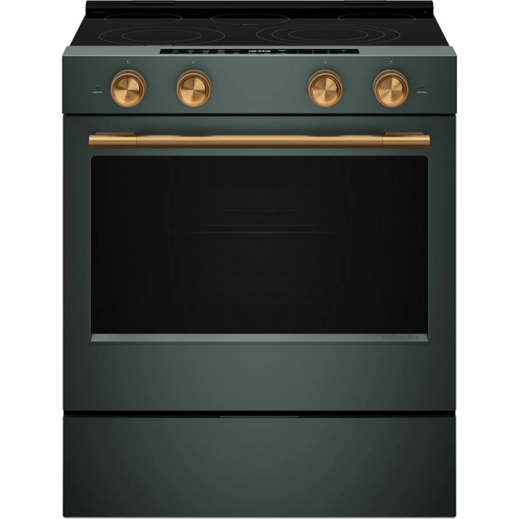 KitchenAid Bronze Handle and Knob Hardware Accessory Kit for 30" Slide-In Convection Range - Bronze (W11773971) - Image 5