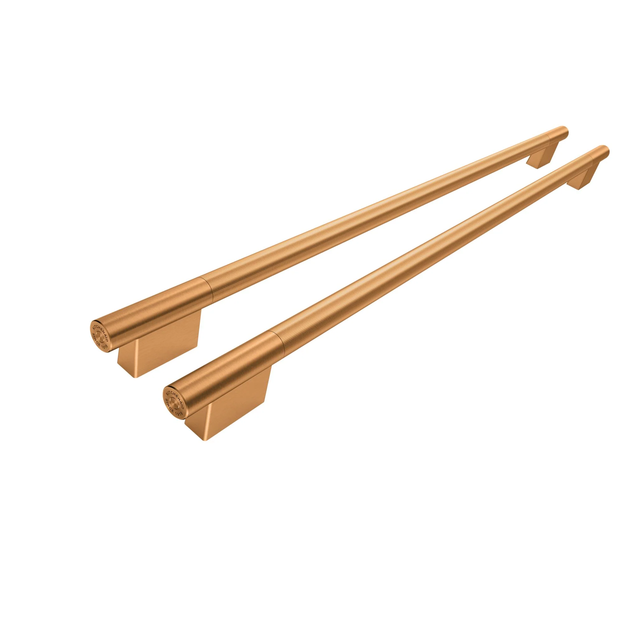 KitchenAid Bronze Handle Hardware Accessory Kit -  Built-In Side by Side Refrigerator - Bronze (W11777166) - Image 7