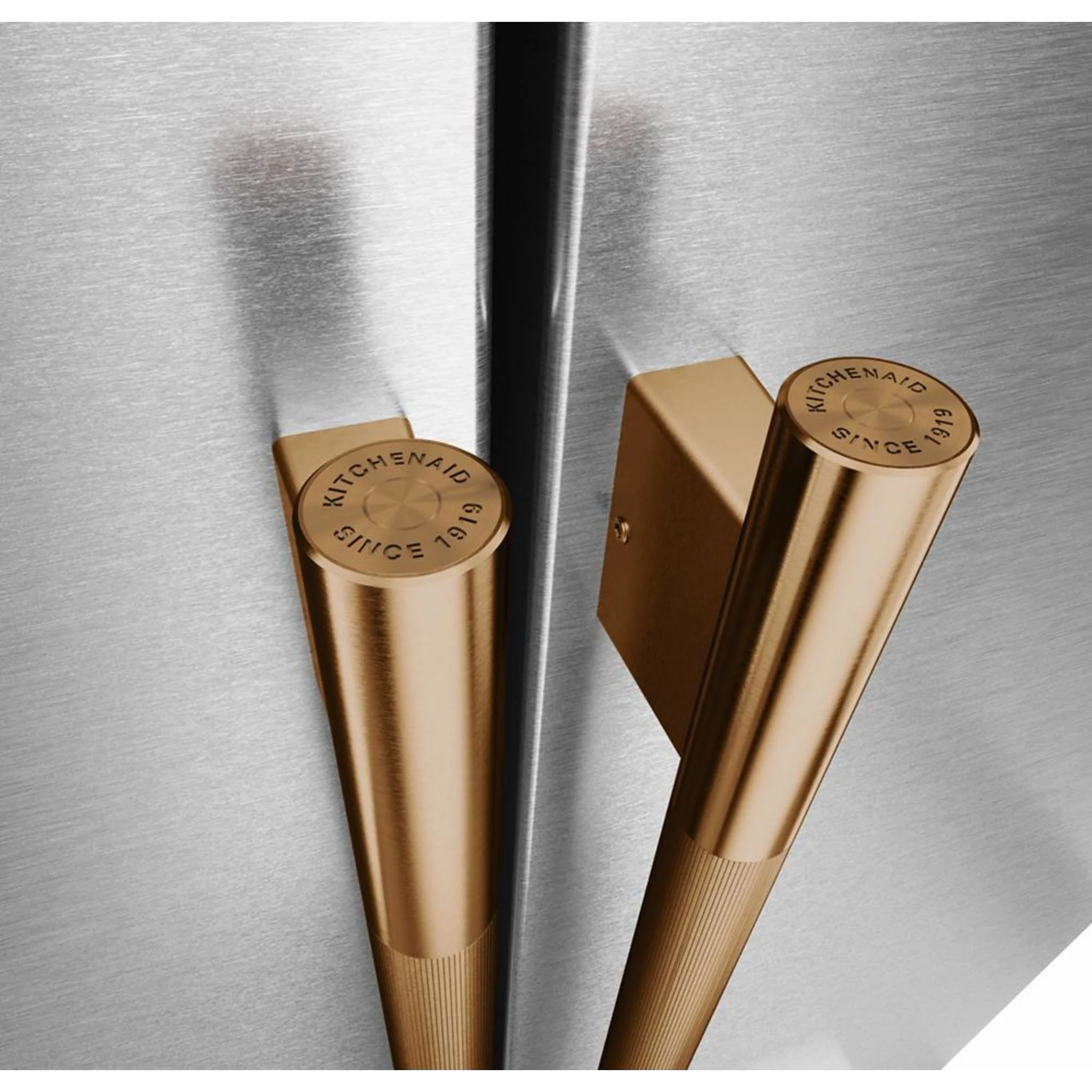 KitchenAid Bronze Handle Hardware Accessory Kit for  French Door - Bronze (W11777158) - Image 3