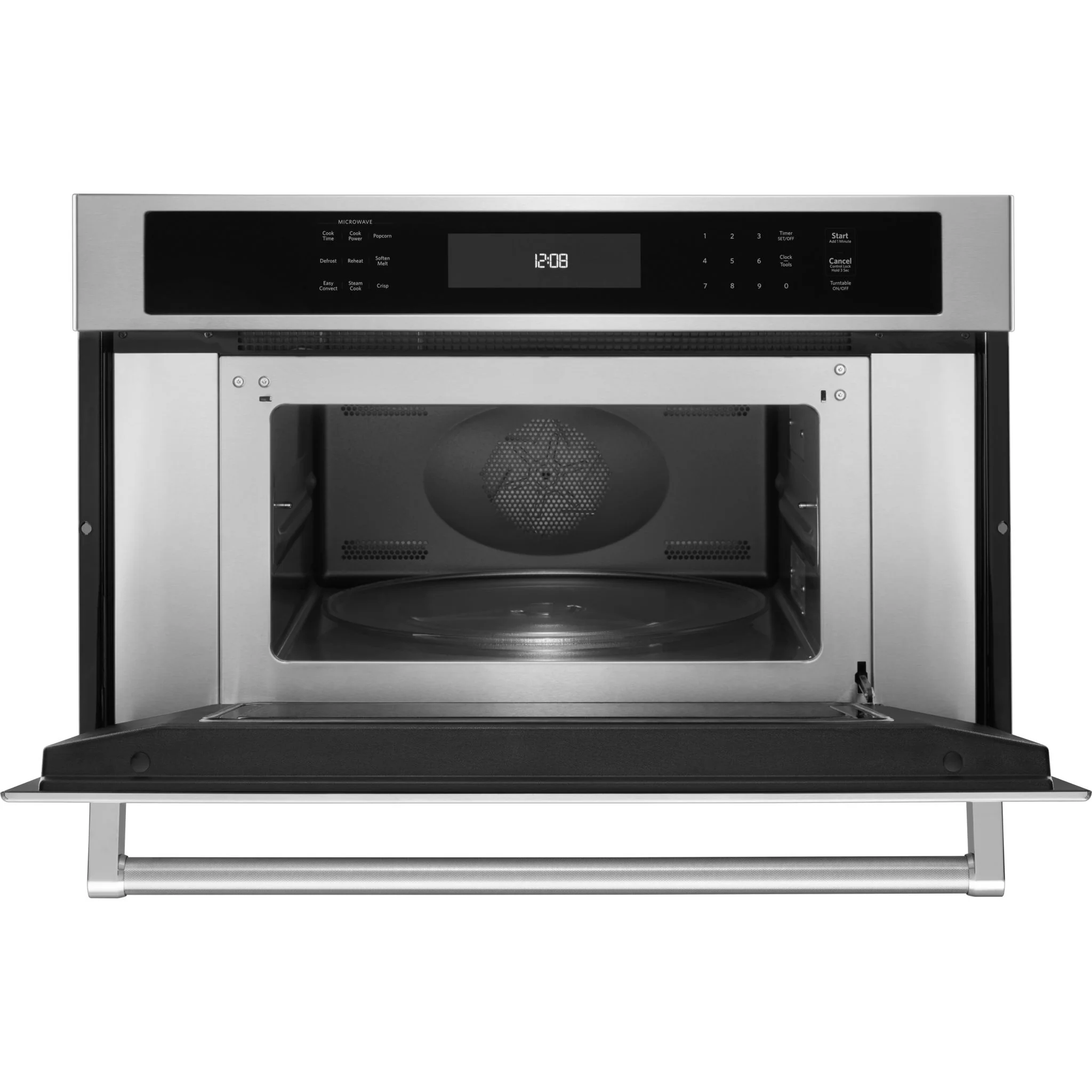 KitchenAid 30" Built In Microwave Oven with Convection Cooking - Stainless Steel (KMBP100ESS) - Image 2