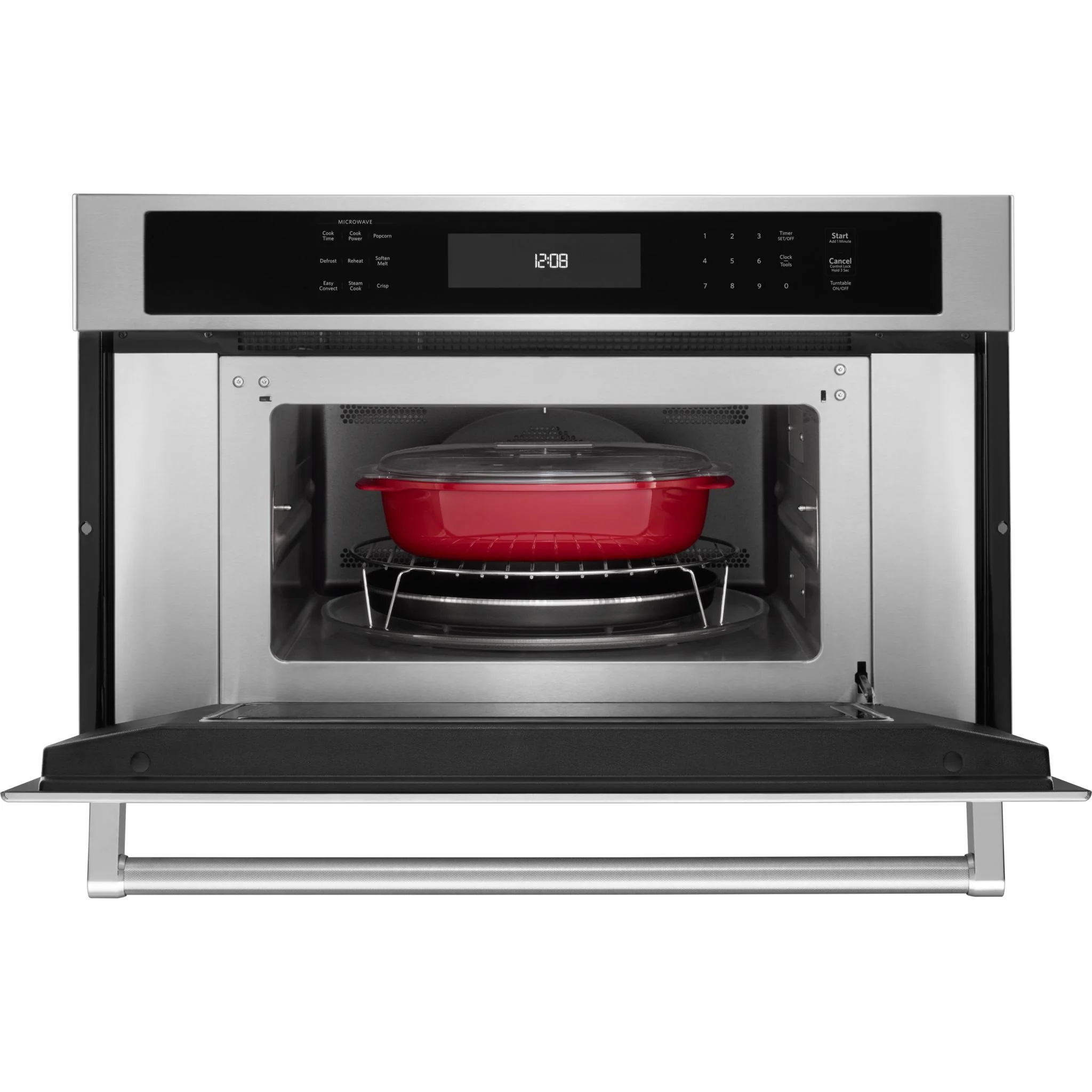 KitchenAid 30" Built In Microwave Oven with Convection Cooking - Stainless Steel (KMBP100ESS) - Image 3