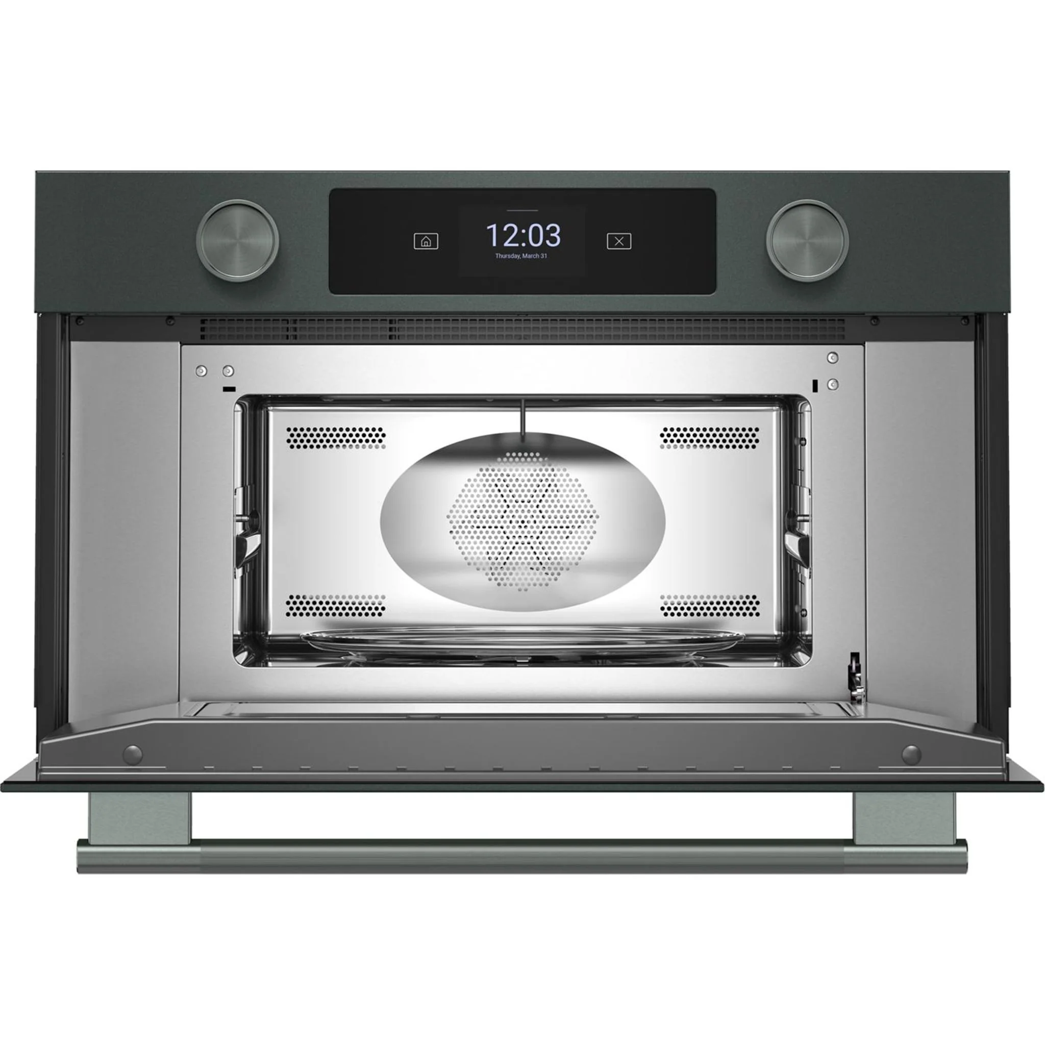 KitchenAid 30" Built In Microwave Oven with Air Fry -Juniper (KMBS730SJP) - Image 10