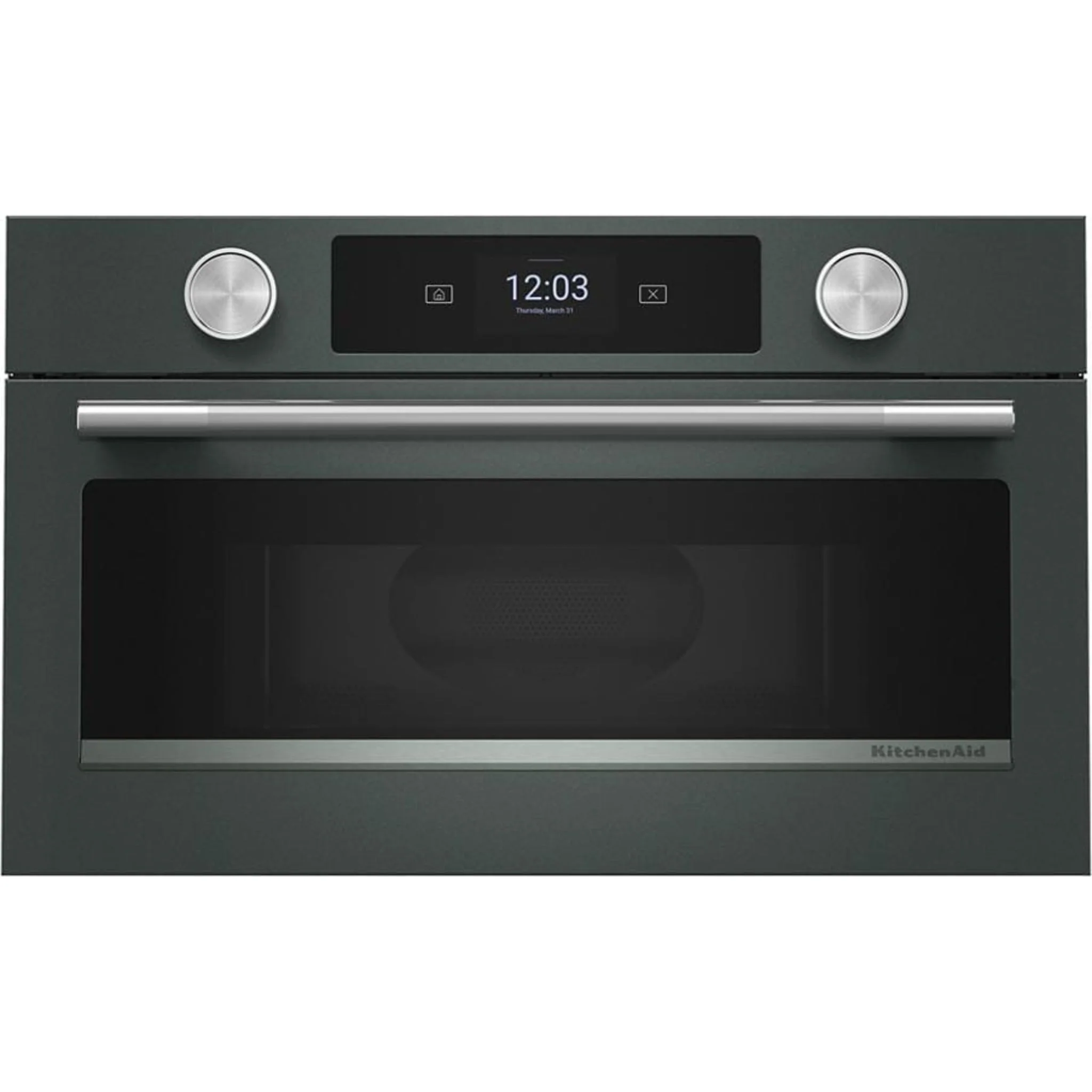 KitchenAid 30" Built In Microwave Oven with Air Fry -Juniper (KMBS730SJP) - Image 5