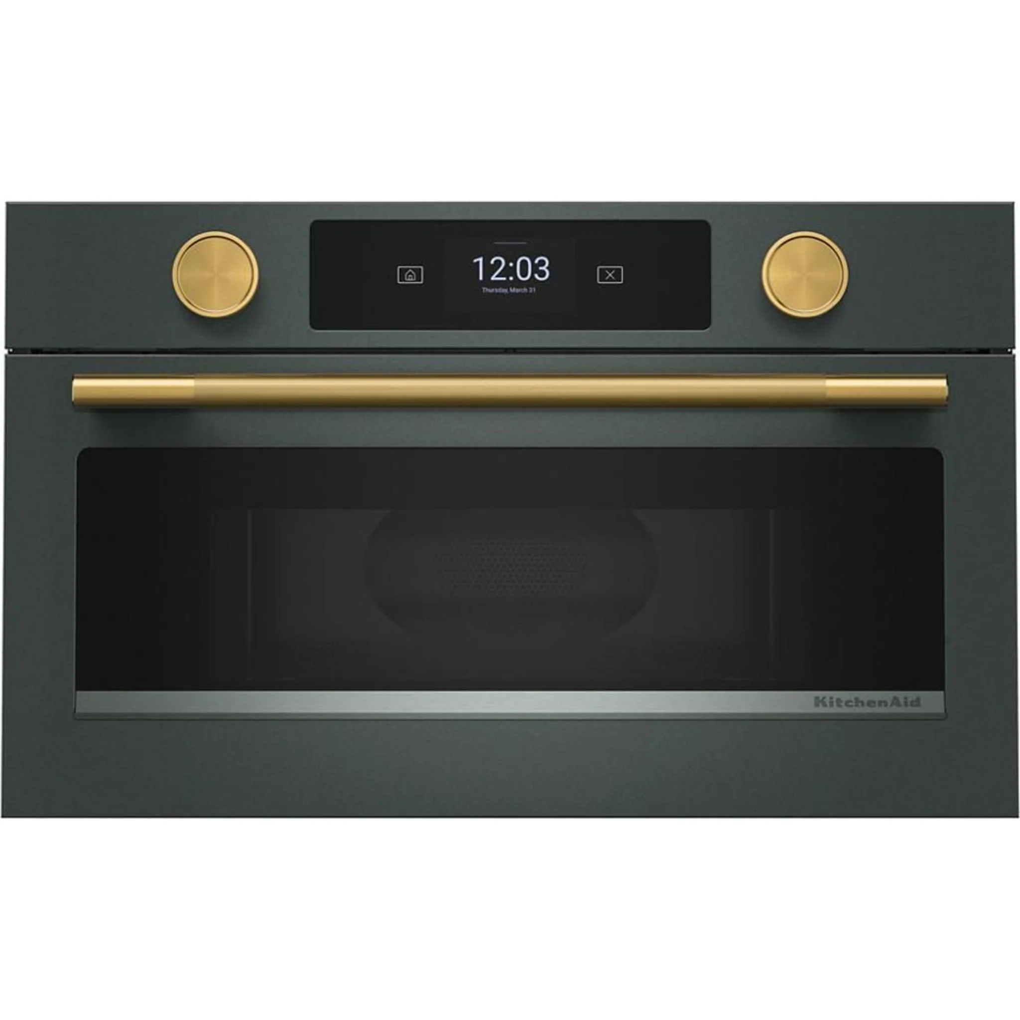 KitchenAid 30" Built In Microwave Oven with Air Fry -Juniper (KMBS730SJP) - Image 6
